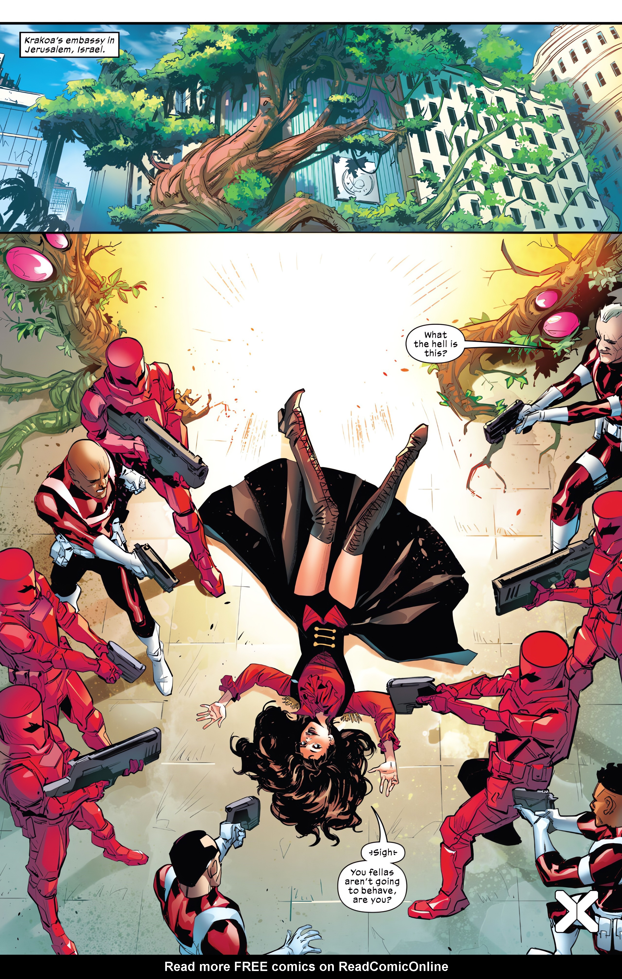 Read online X-Men: Hellfire Gala (2023) comic -  Issue # Full - 78