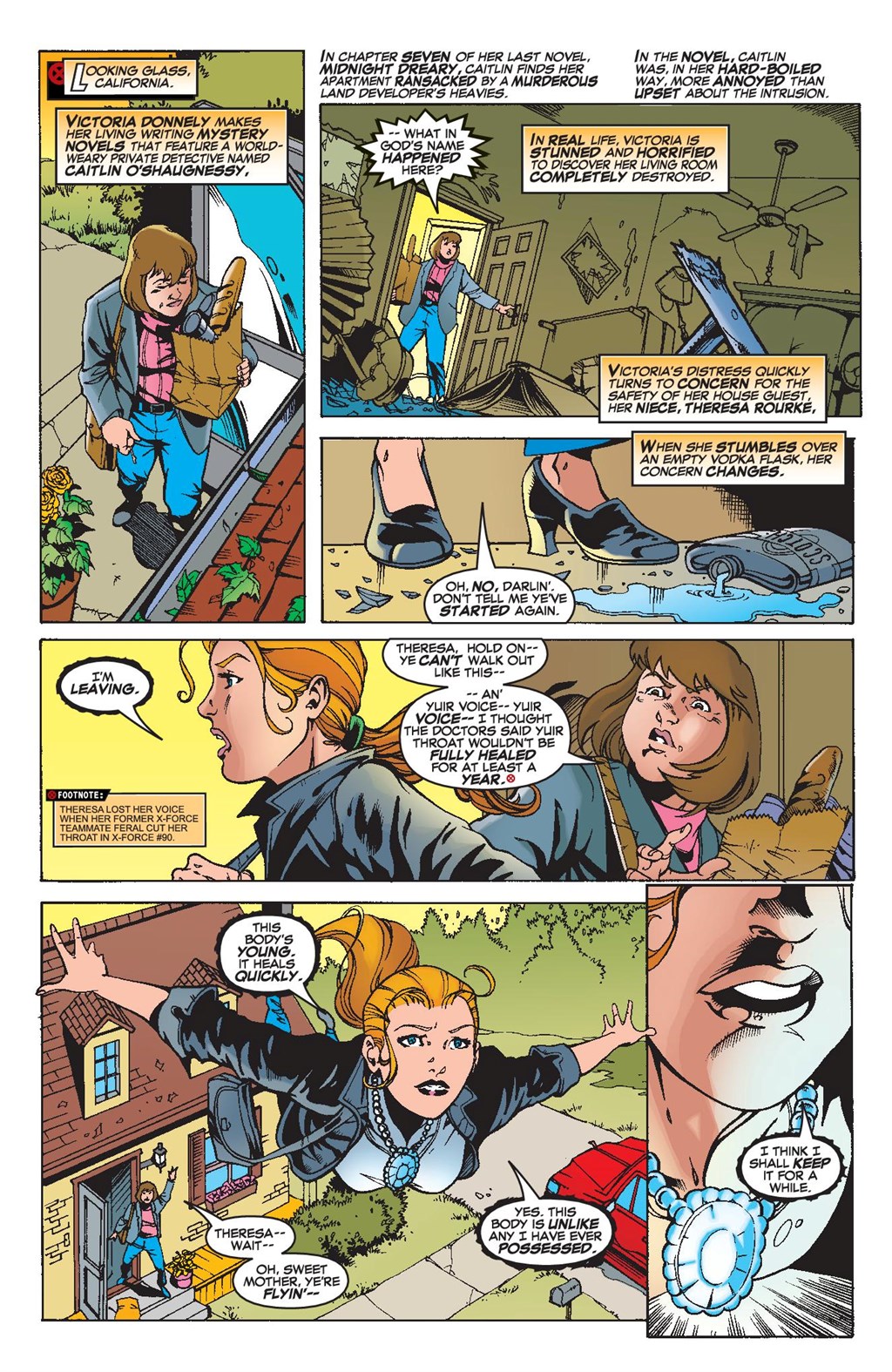 Read online X-Force Epic Collection comic -  Issue # Armageddon Now (Part 5) - 52