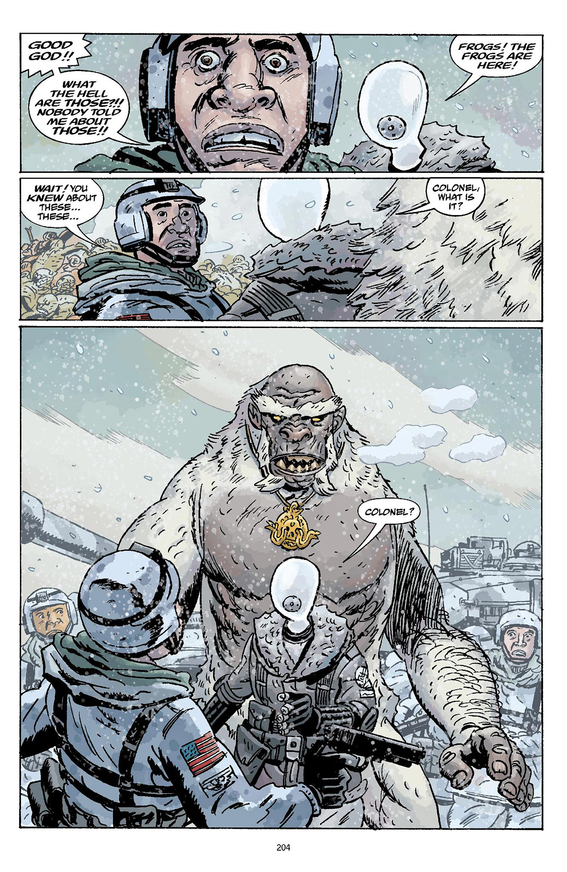 Read online B.P.R.D. Omnibus comic -  Issue # TPB 4 (Part 2) - 95