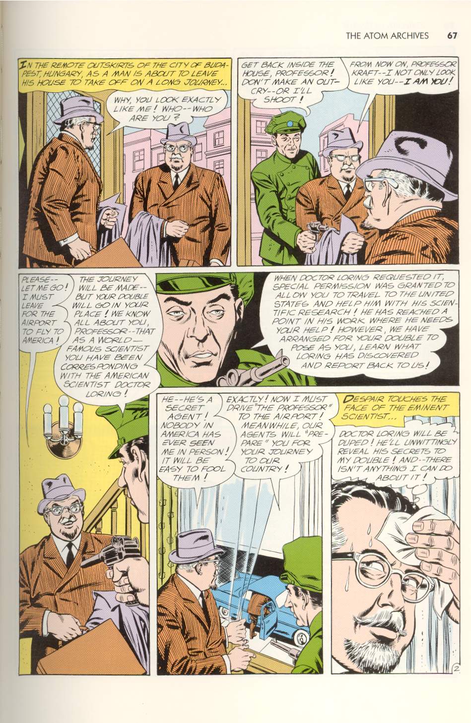 Read online Atom Archives comic -  Issue # TPB (Part 1) - 66