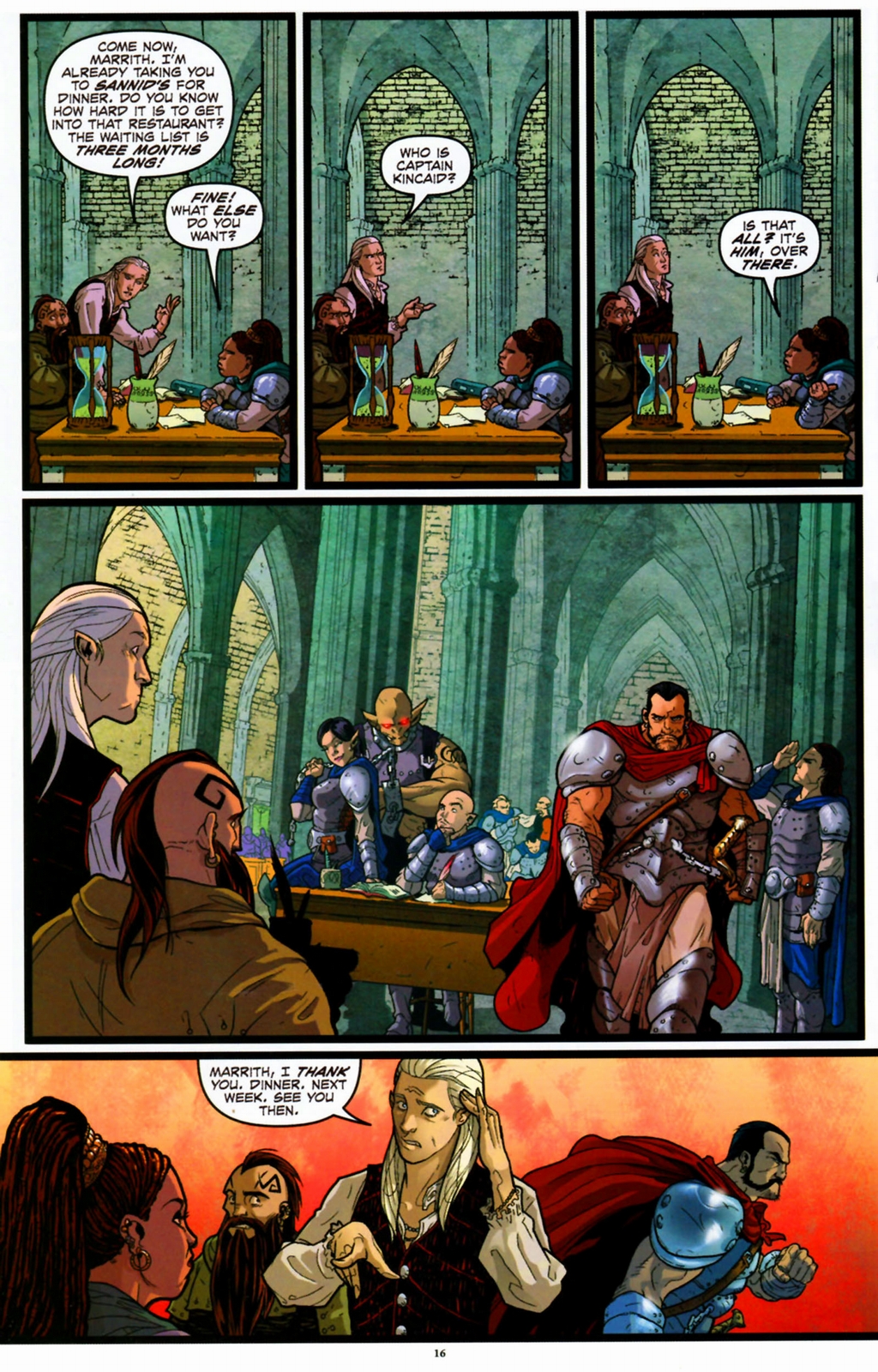 Read online Infestation 2: Dungeons & Dragons comic -  Issue #1 - 19