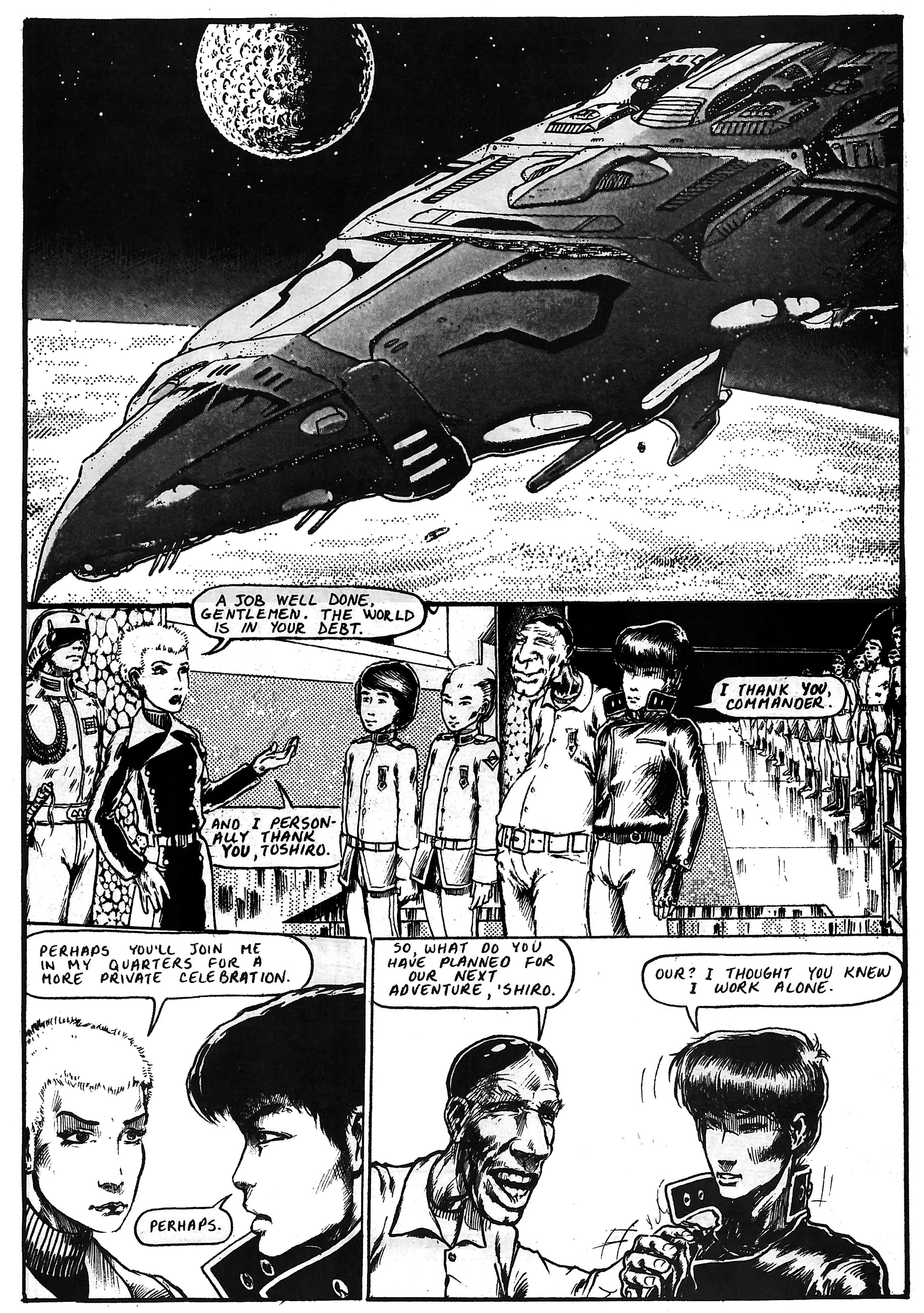 Read online Samurai (1984) comic -  Issue #4 - 36