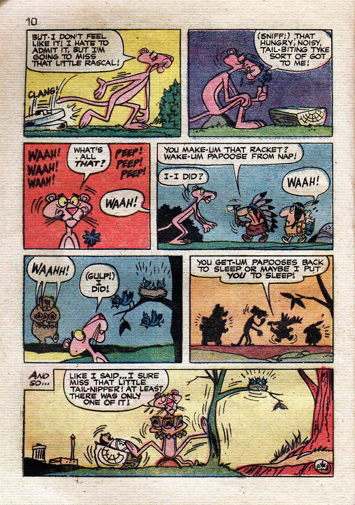 Read online Golden Comics Digest comic -  Issue #38 - 12
