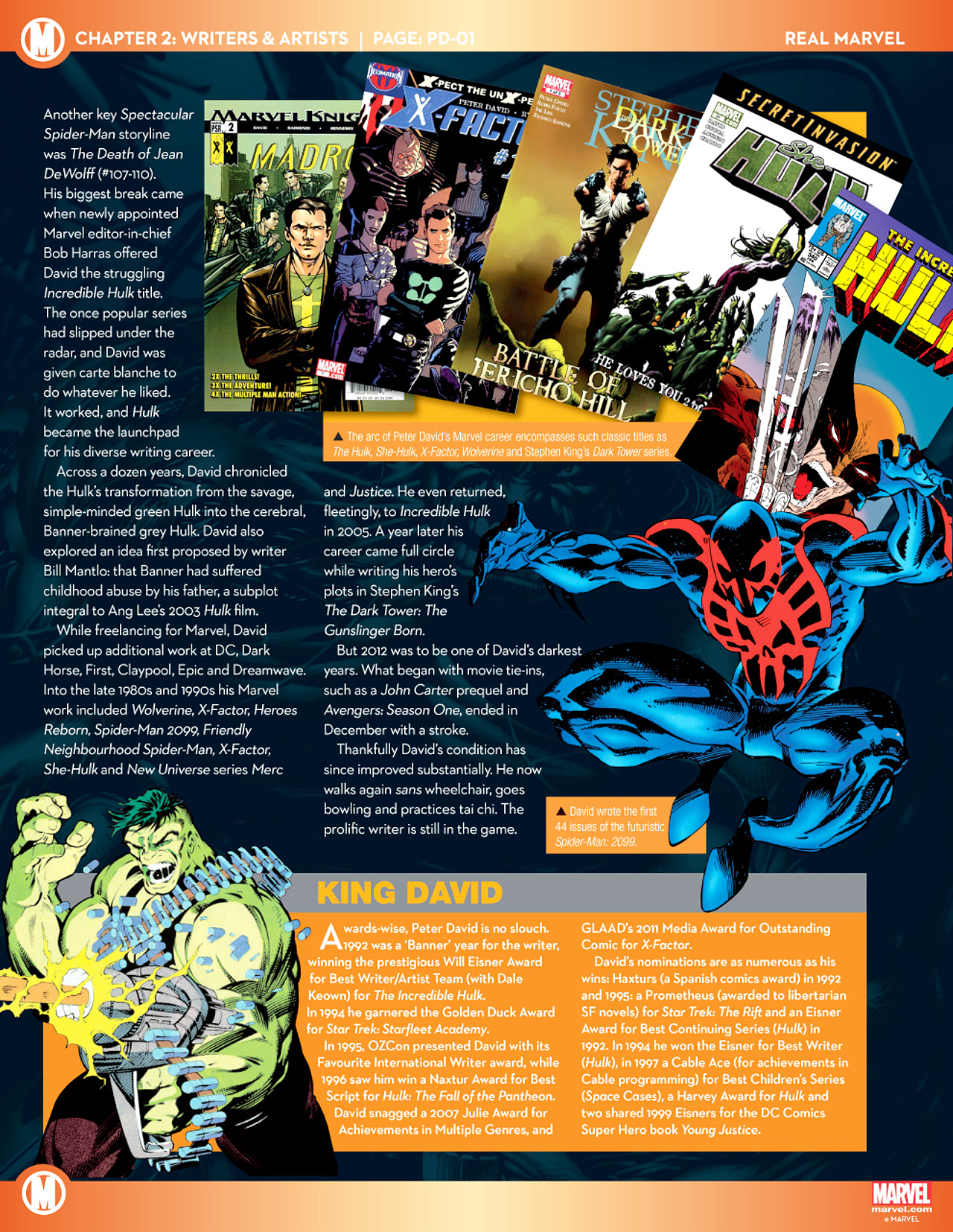 Read online Marvel Fact Files comic -  Issue #11 - 22
