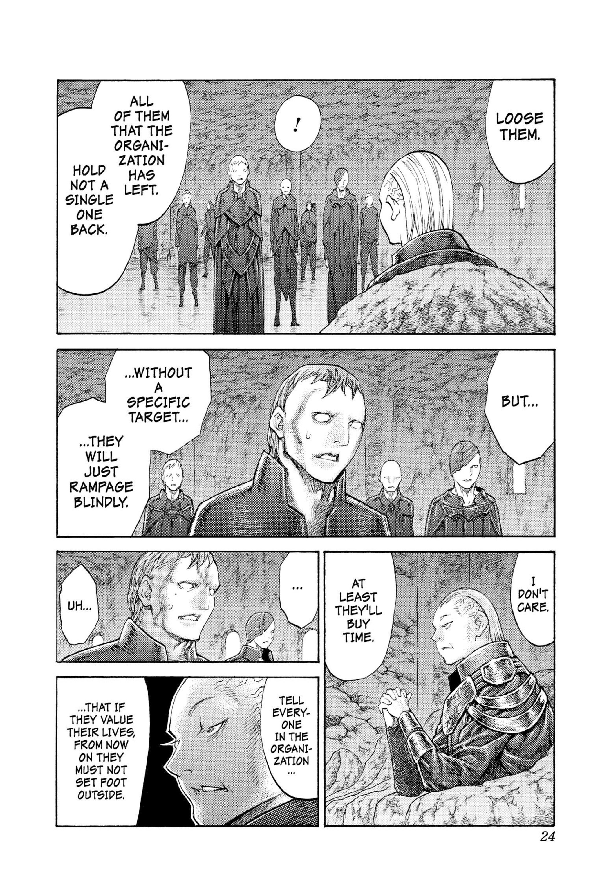 Read online Claymore comic -  Issue #21 - 22