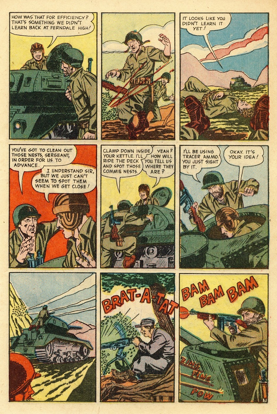 Read online War Stories (1952) comic -  Issue #1 - 13