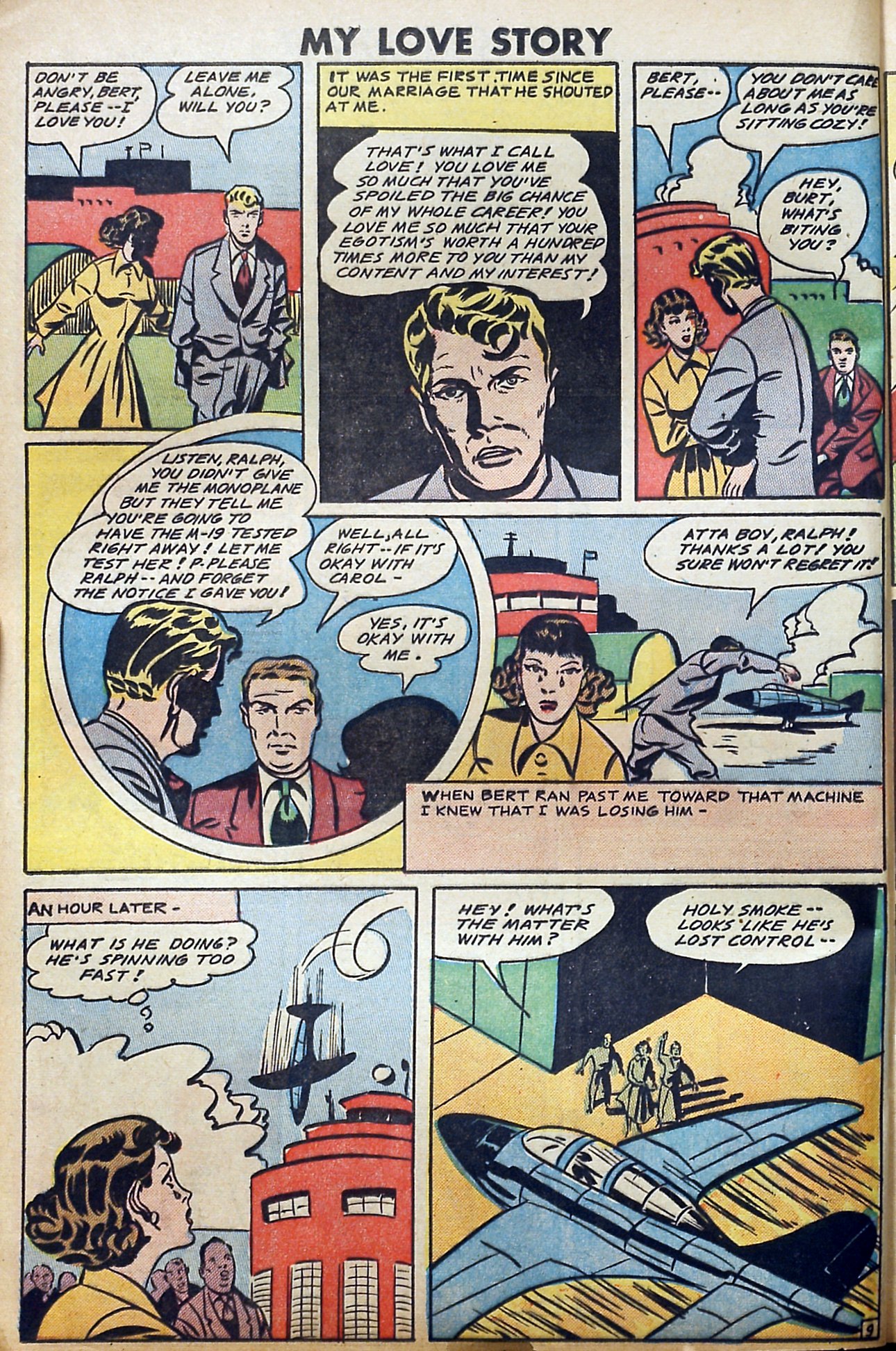 Read online Secret Love Stories comic -  Issue # TPB - 20