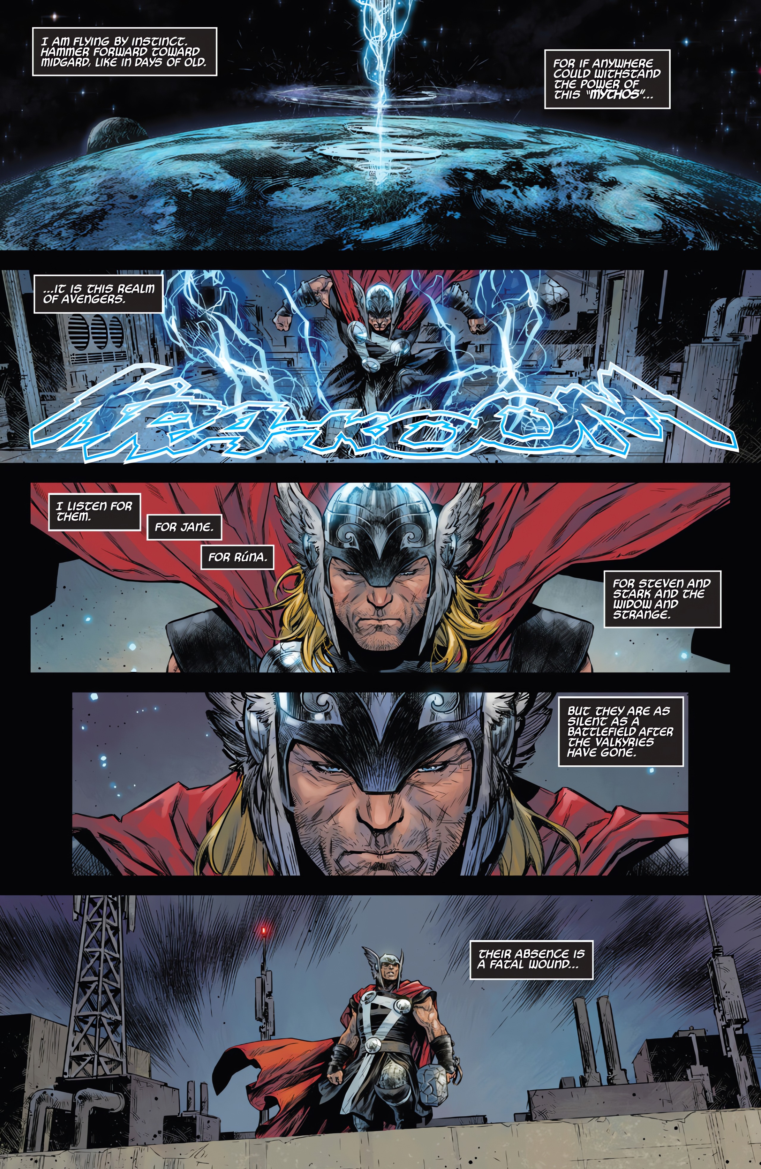 Read online Thor (2020) comic -  Issue # Annual 2023 - 6