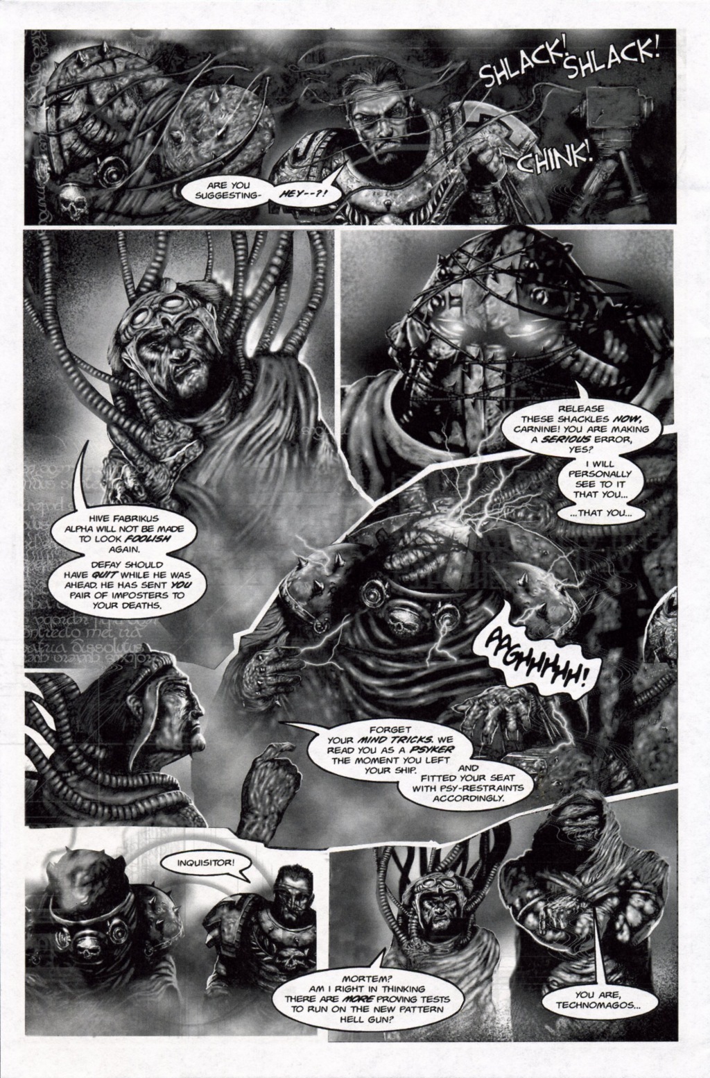 Read online Warhammer Monthly comic -  Issue #46 - 22