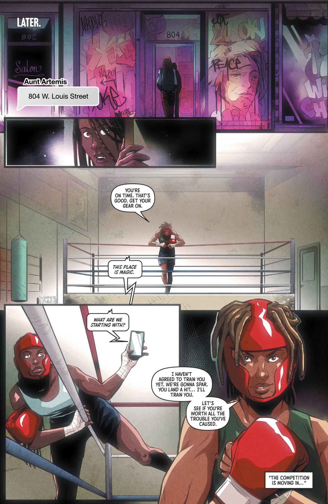 Read online Creed: The Next Round comic -  Issue #2 - 16