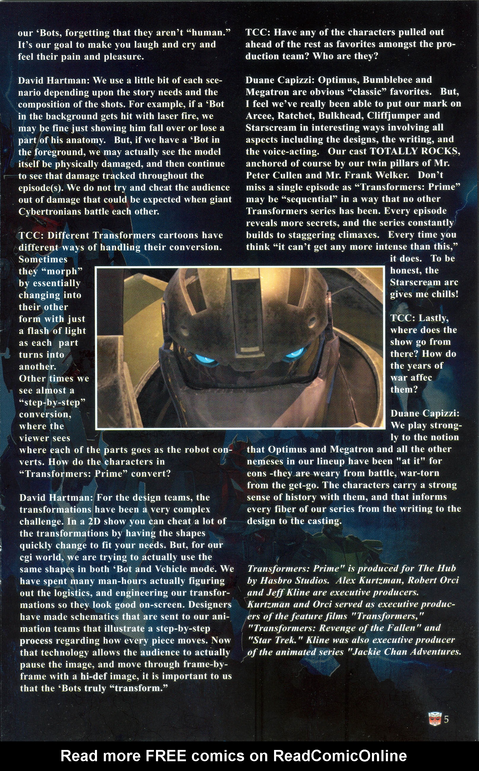 Read online Transformers: Collectors' Club comic -  Issue #36 - 5