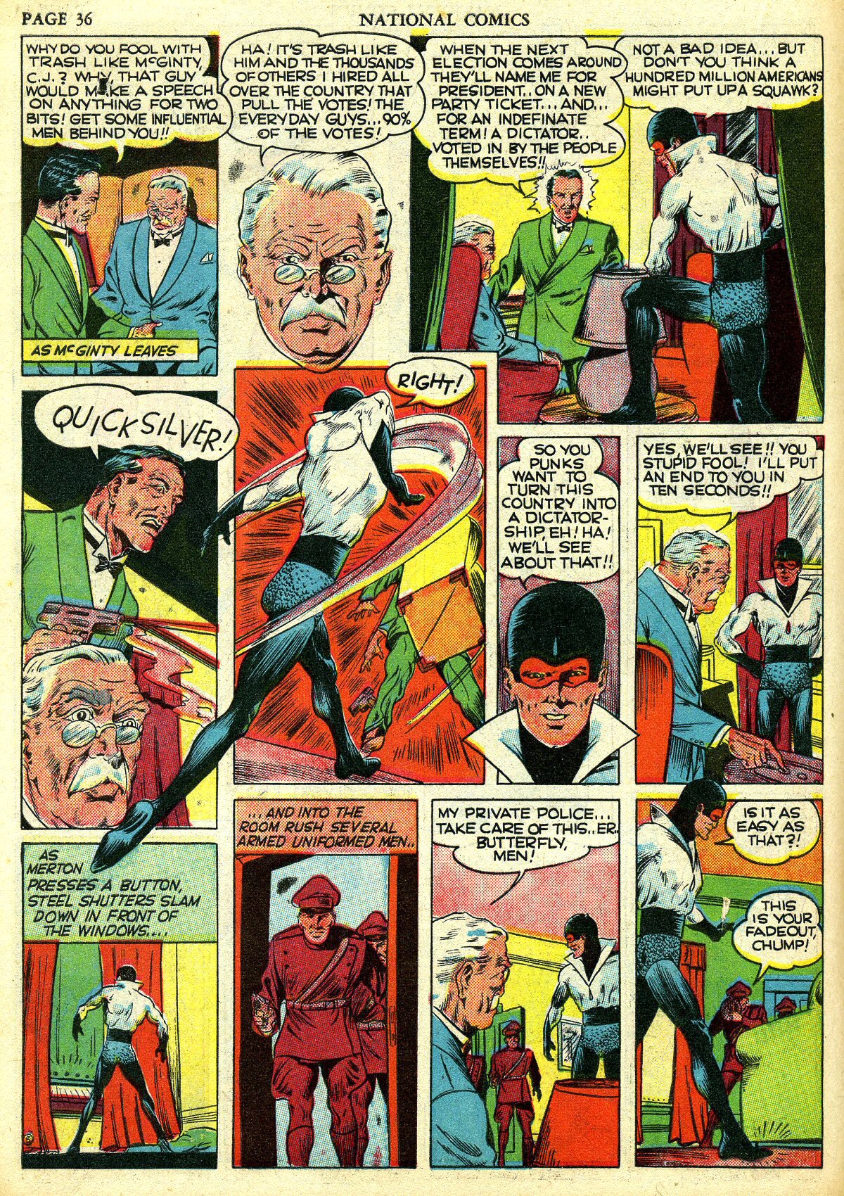 Read online National Comics comic -  Issue #16 - 38