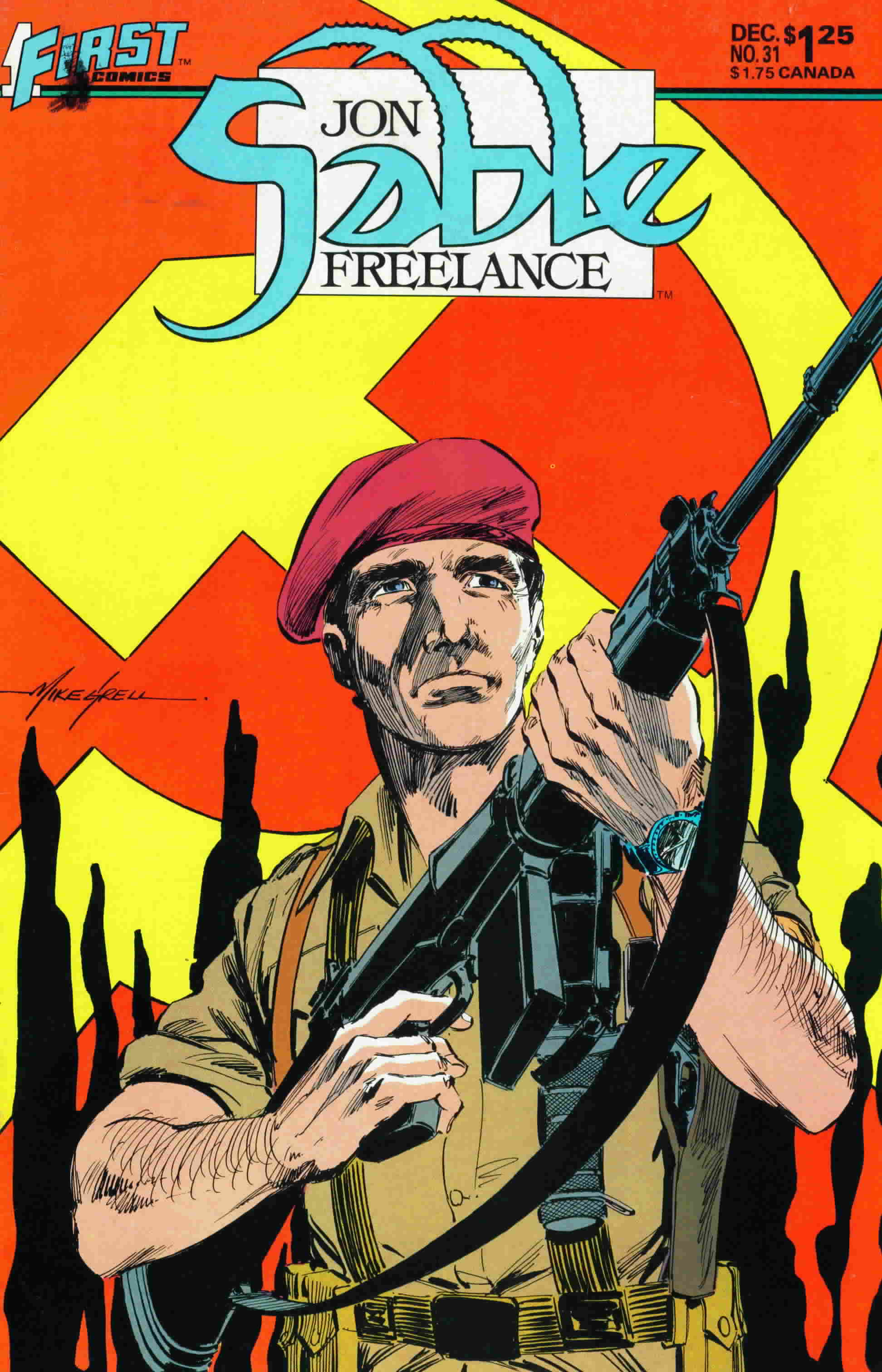 Read online Jon Sable, Freelance comic -  Issue #31 - 1