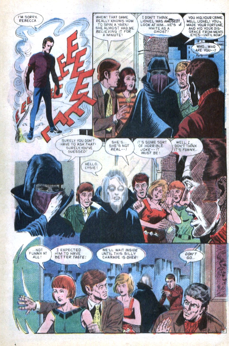 Read online Ghostly Tales comic -  Issue #71 - 21