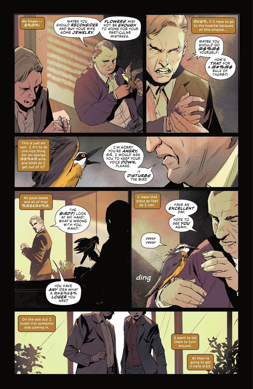 The Penguin issue 1 - Page 14