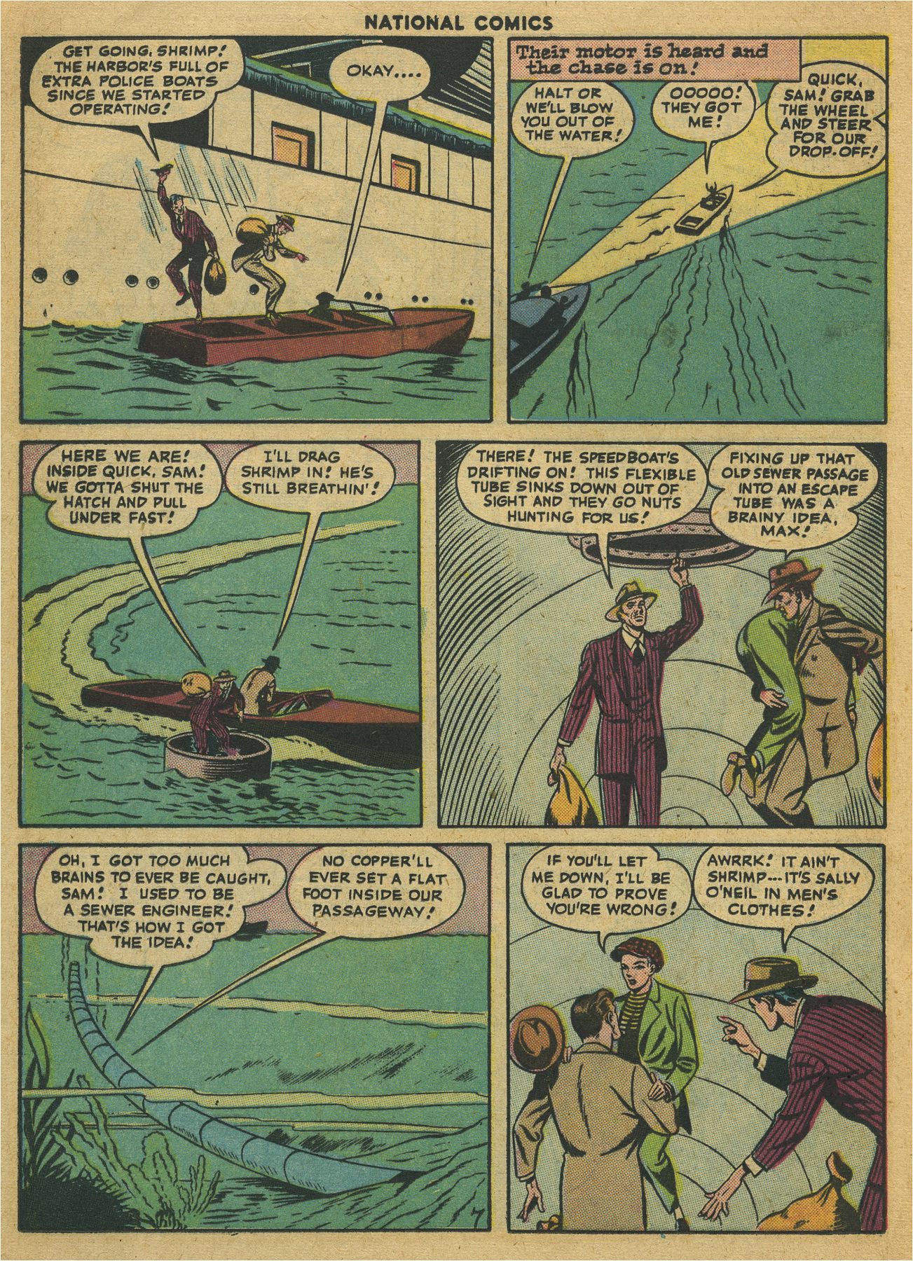 Read online National Comics comic -  Issue #60 - 20