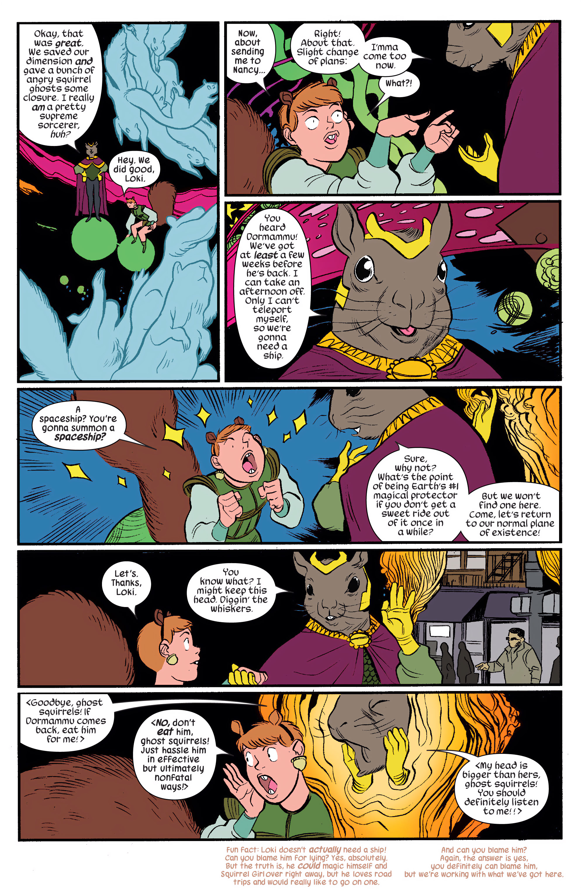 Read online The Unbeatable Squirrel Girl Omnibus comic -  Issue # TPB (Part 11) - 16