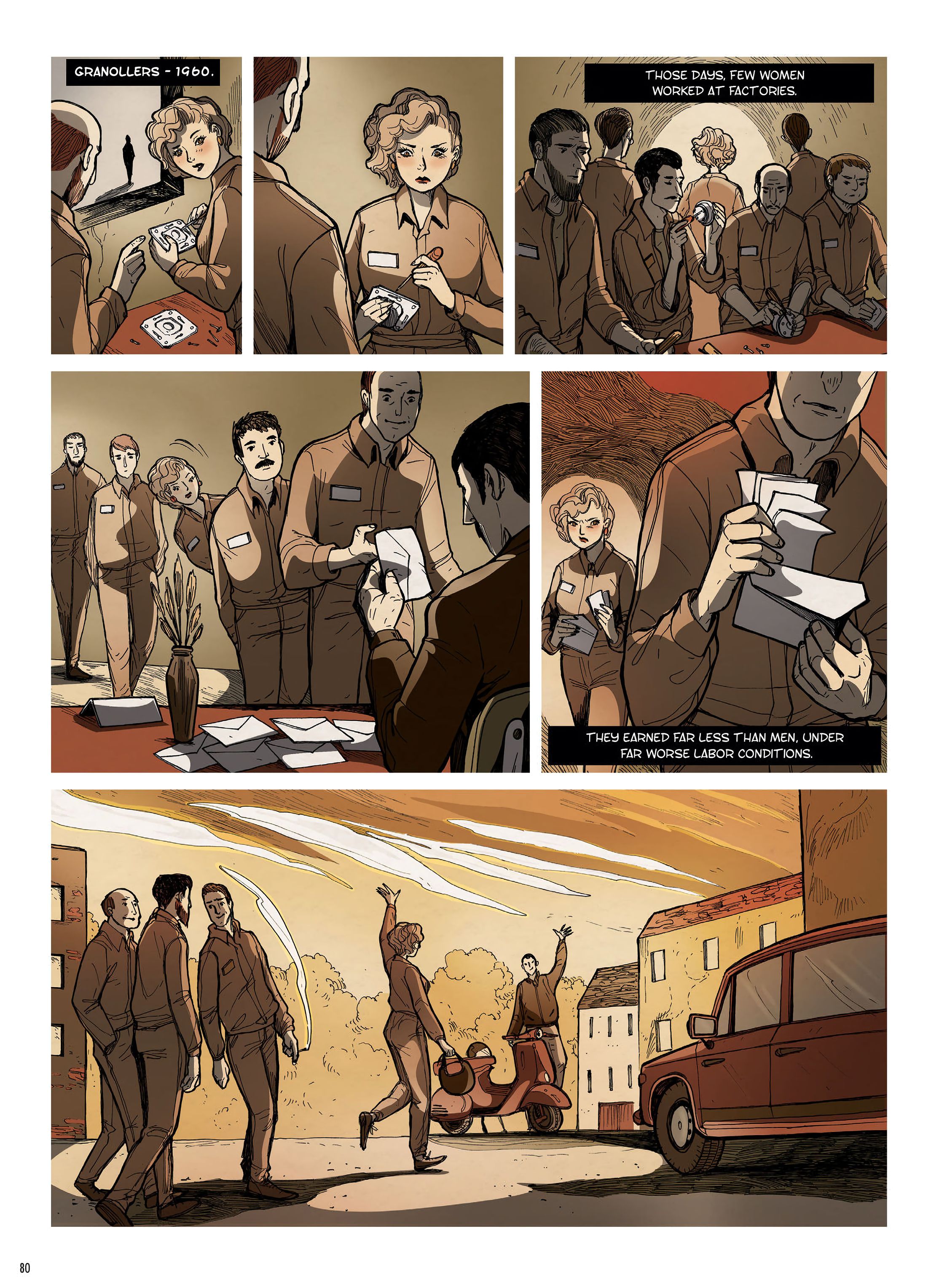 Read online Voices That Count: A Comics Anthology by Women comic -  Issue # TPB - 74