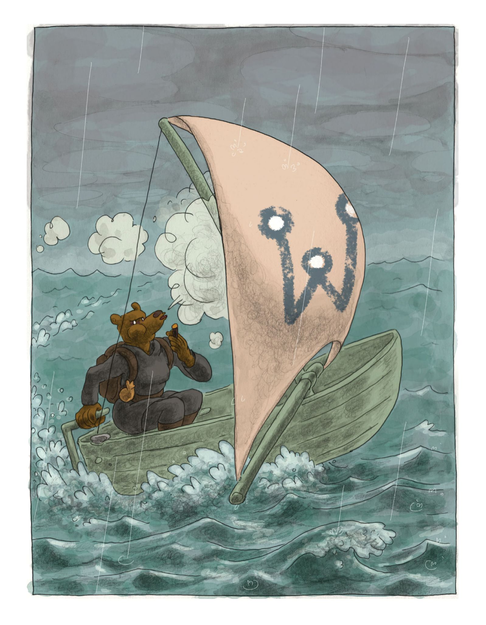 Read online Soggy Landing comic -  Issue # TPB (Part 1) - 12