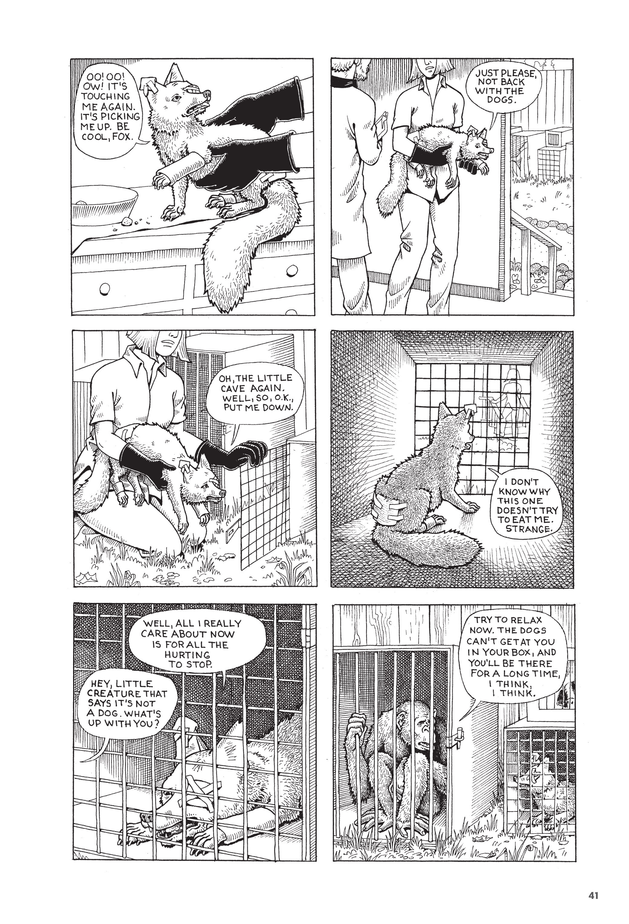 Read online In Fox's Forest comic -  Issue # TPB - 40