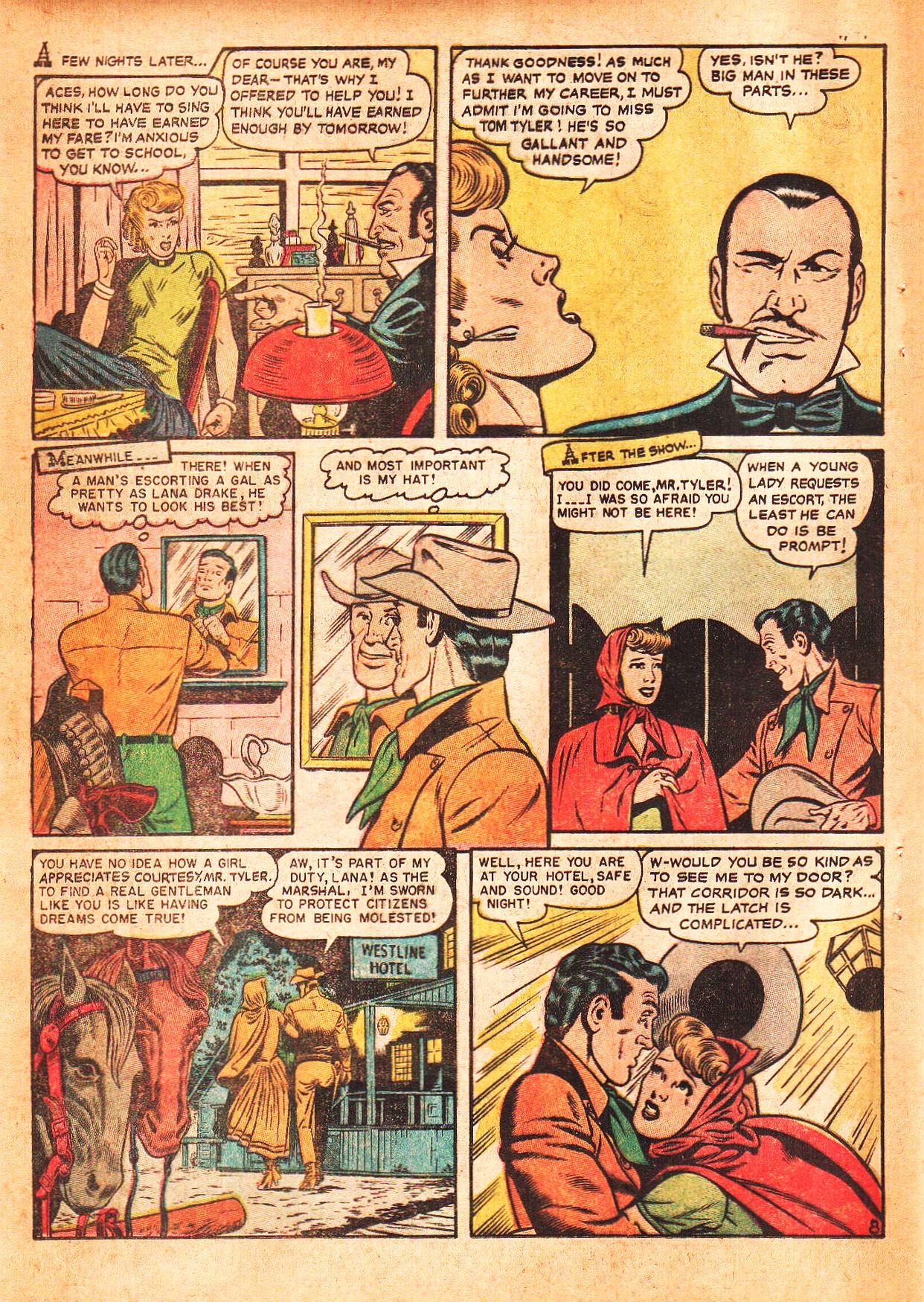 Read online The Rider comic -  Issue #5 - 11
