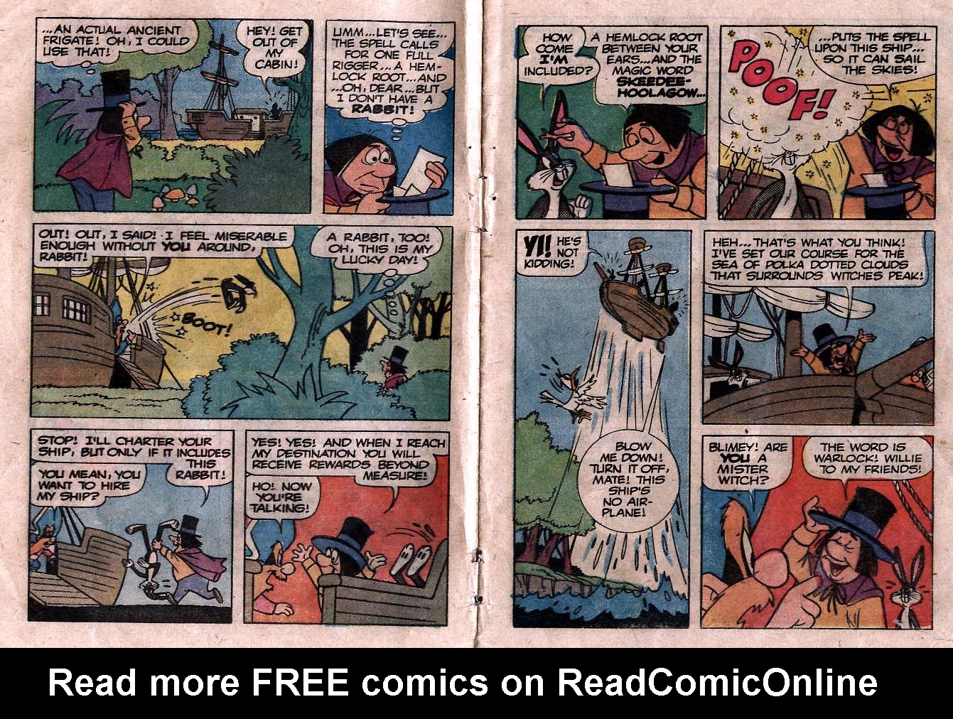 Read online March of Comics comic -  Issue #392 - 2