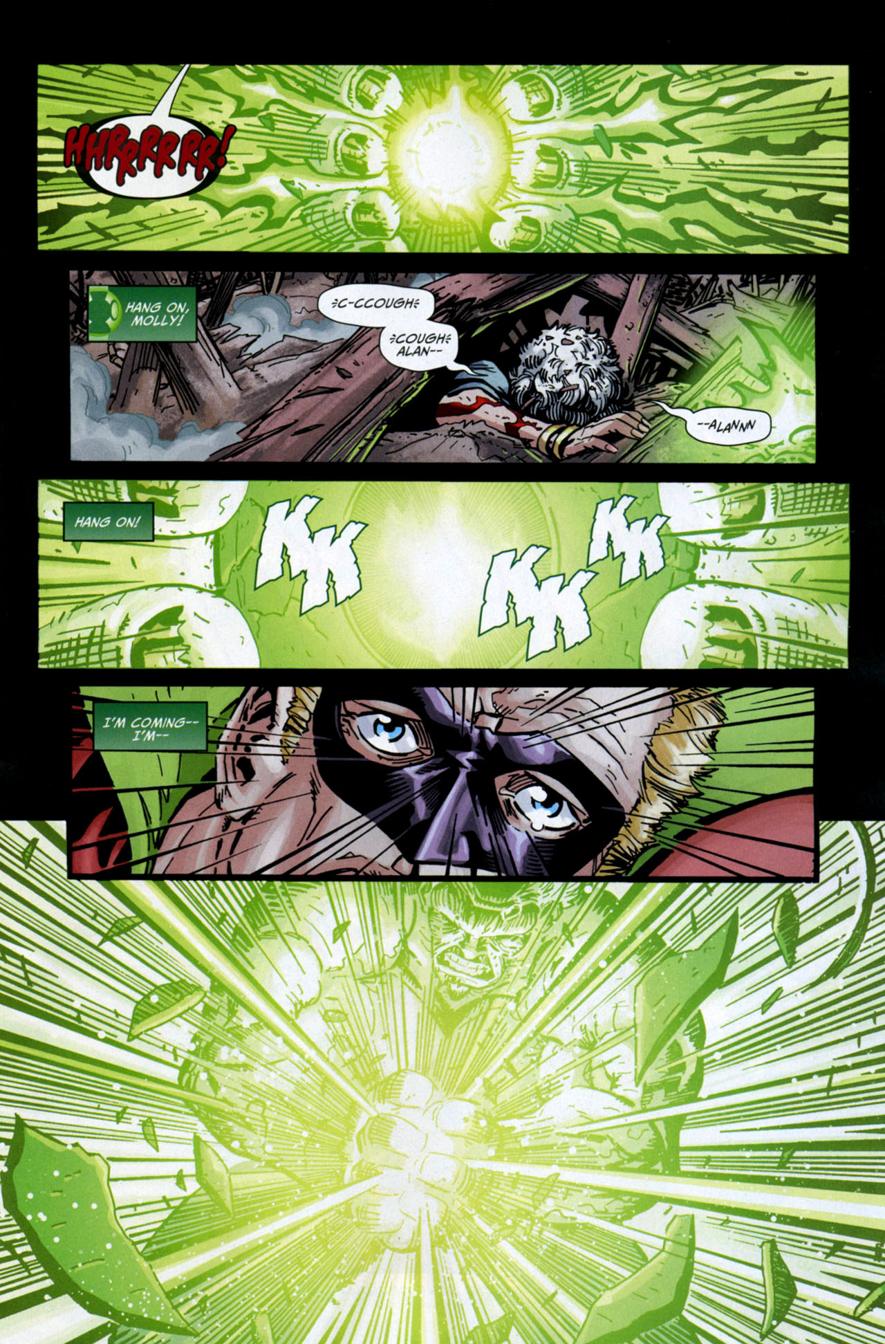 Read online Solomon Grundy comic -  Issue #4 - 8