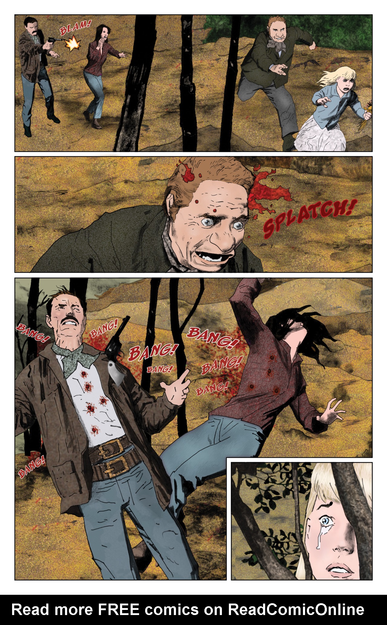 Read online John Carpenter's Night Terrors comic -  Issue # Black Sparrow - 132