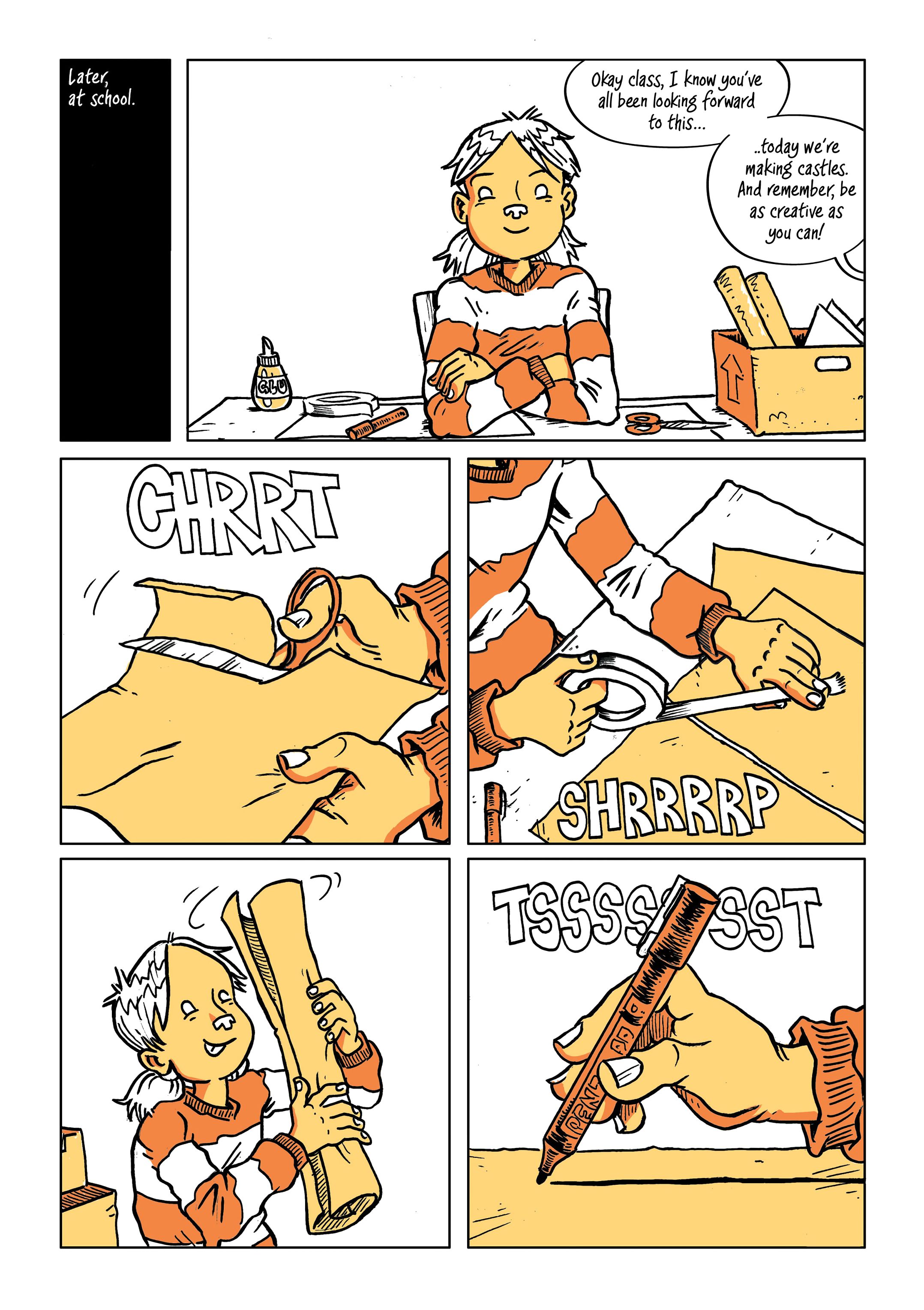 Read online Cindy And Biscuit: We Love Trouble comic -  Issue # TPB (Part 1) - 62