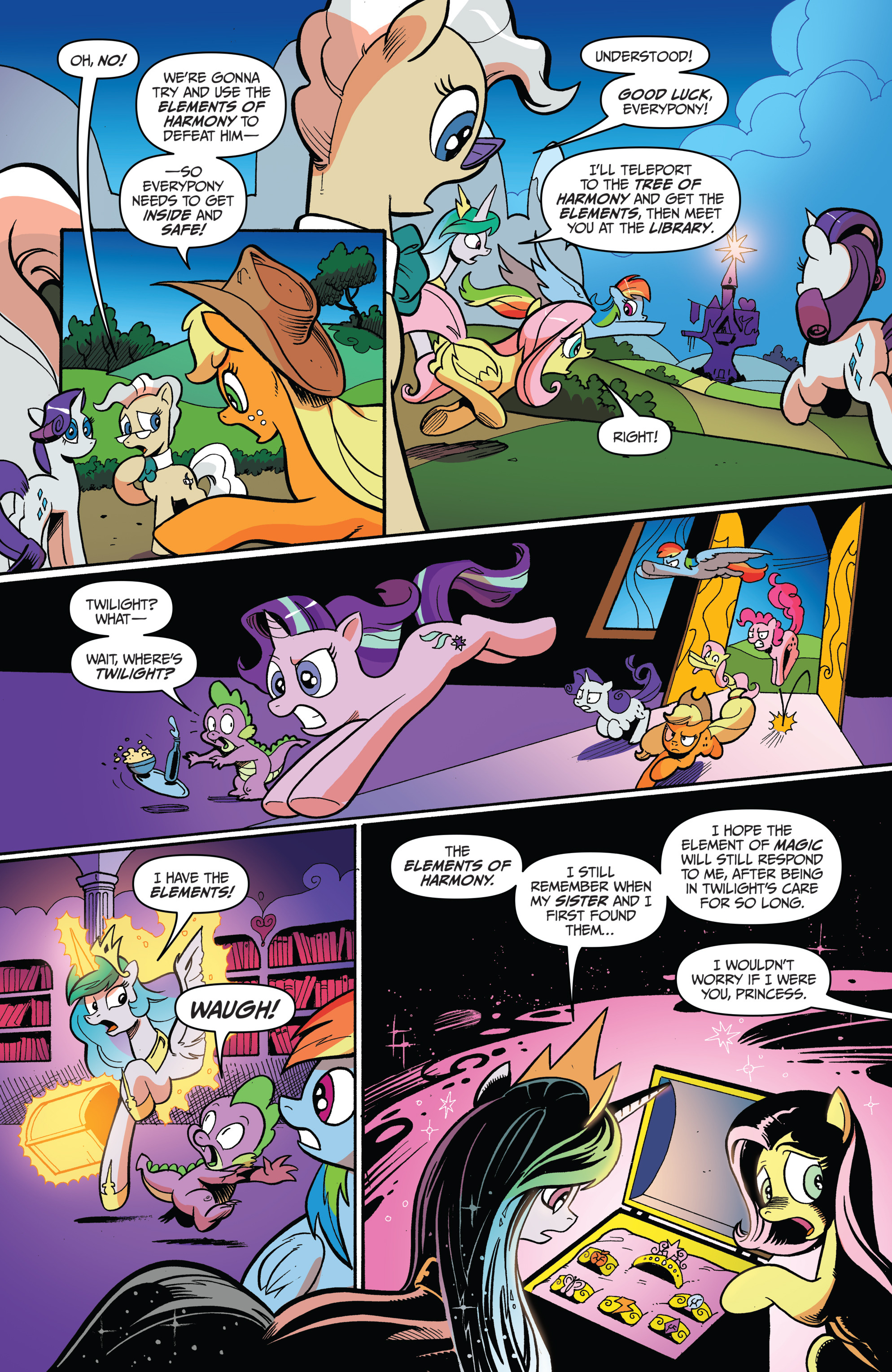 Read online My Little Pony: Friendship is Magic comic -  Issue #50 - 11