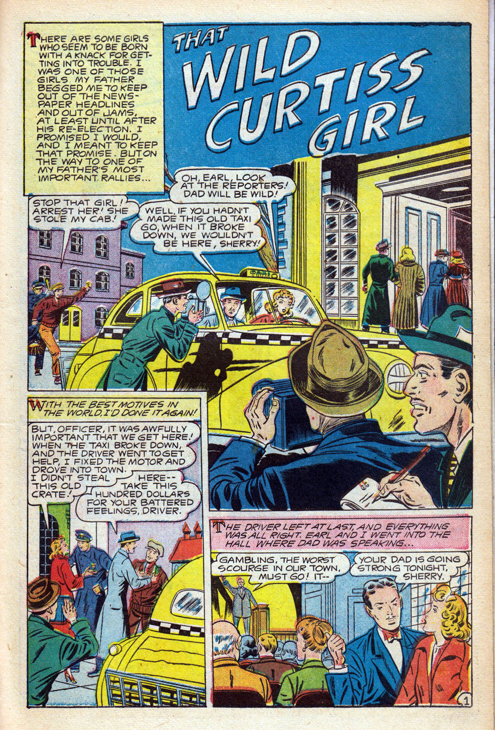 Read online Glamorous Romances comic -  Issue #44 - 43