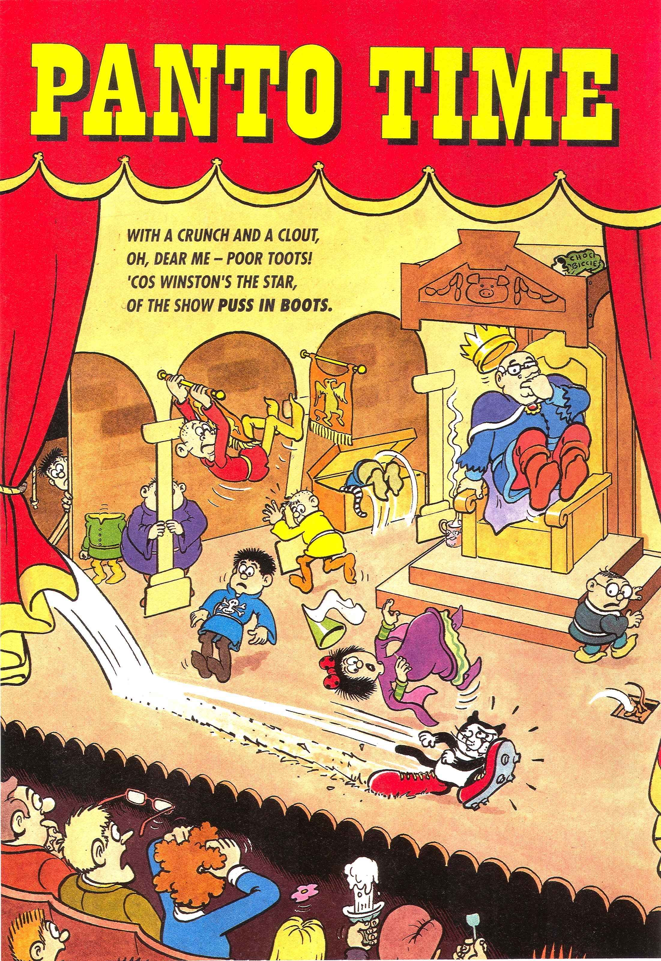 Read online Bash Street Kids comic -  Issue #1998 - 16