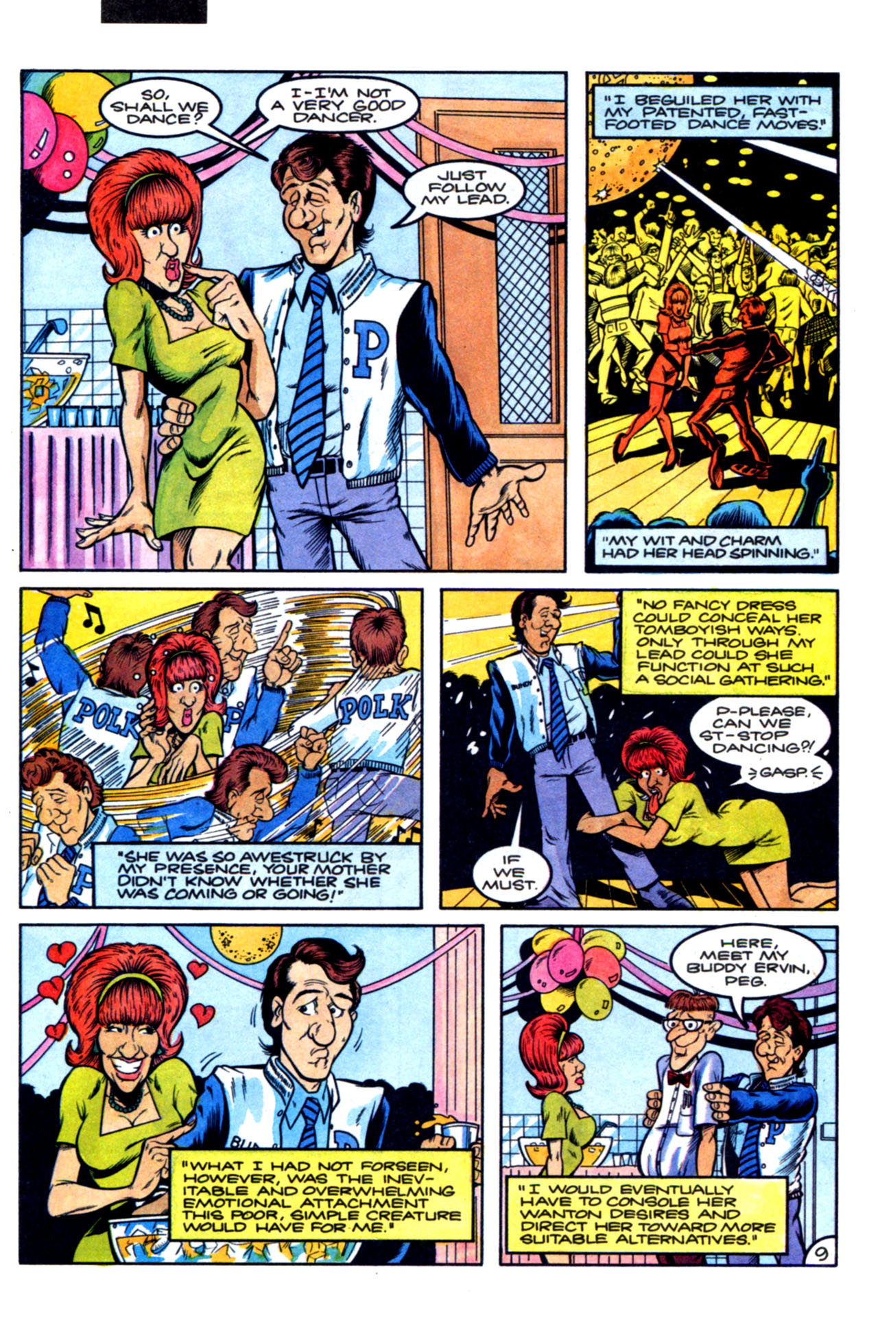 Read online Married... with Children: Flashback comic -  Issue #1 - 12