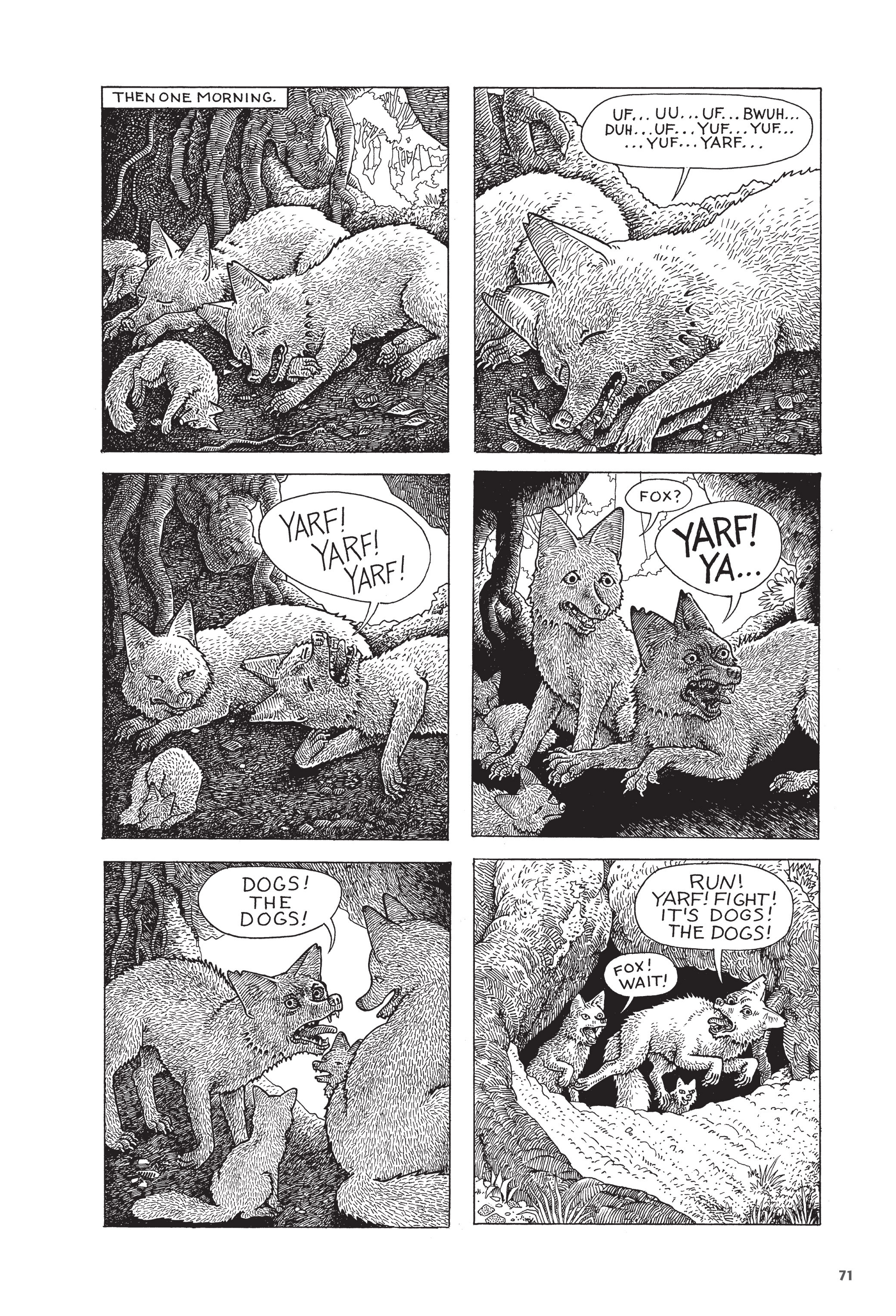 Read online In Fox's Forest comic -  Issue # TPB - 70