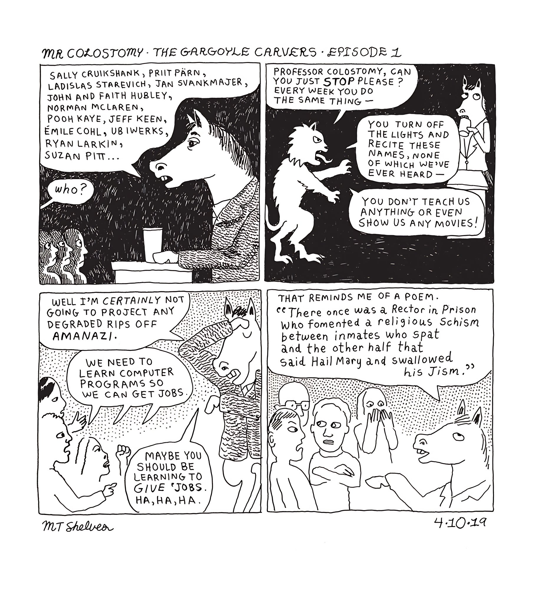 Read online Mr. Colostomy comic -  Issue # TPB (Part 2) - 92