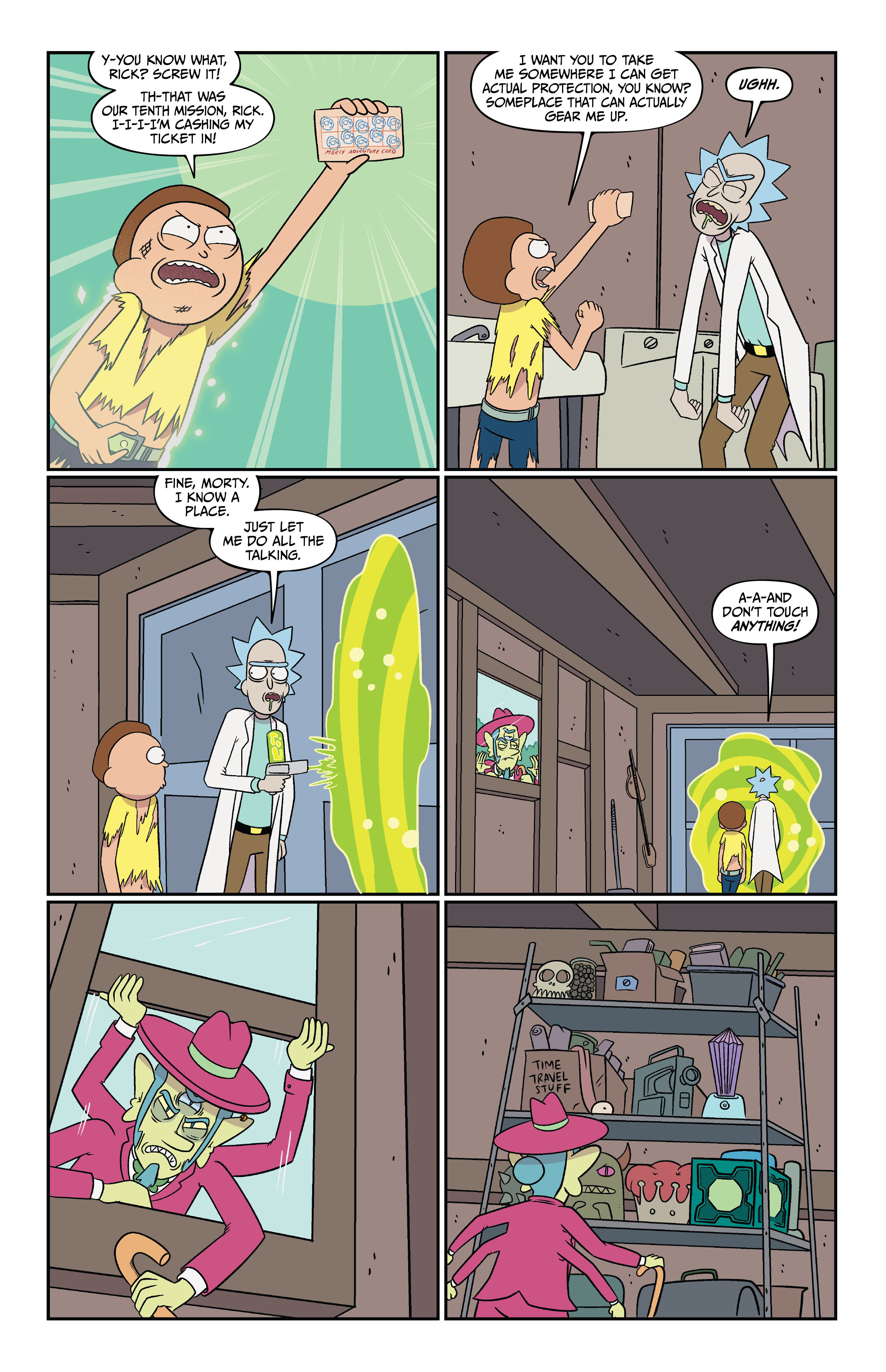 Read online Rick and Morty Deluxe Edition comic -  Issue # TPB 8 (Part 2) - 37