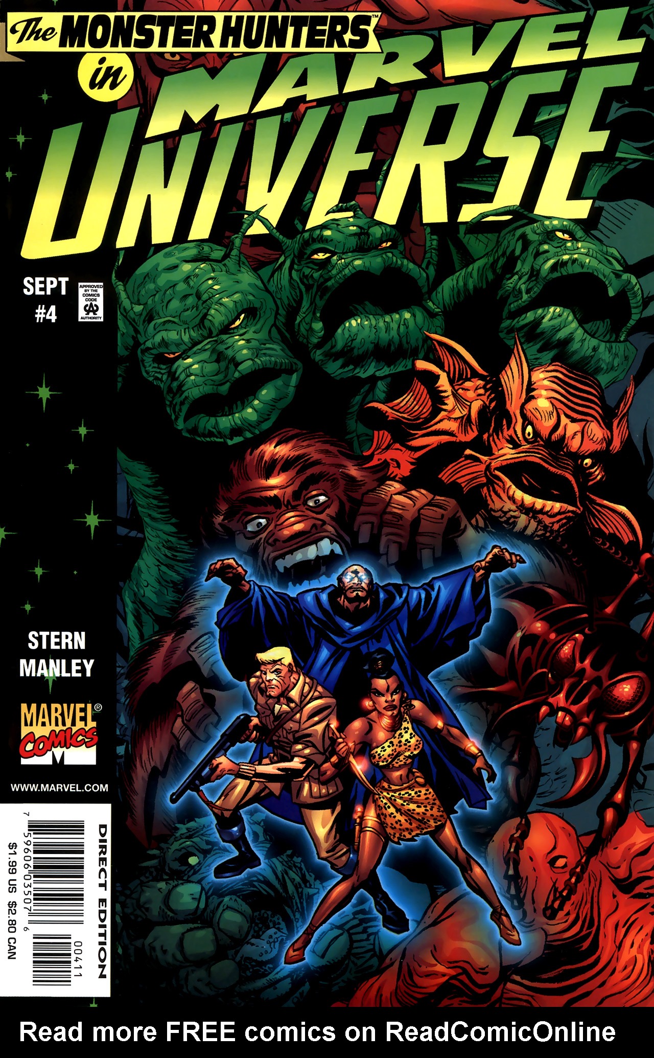 Read online Marvel Universe comic -  Issue #4 - 1