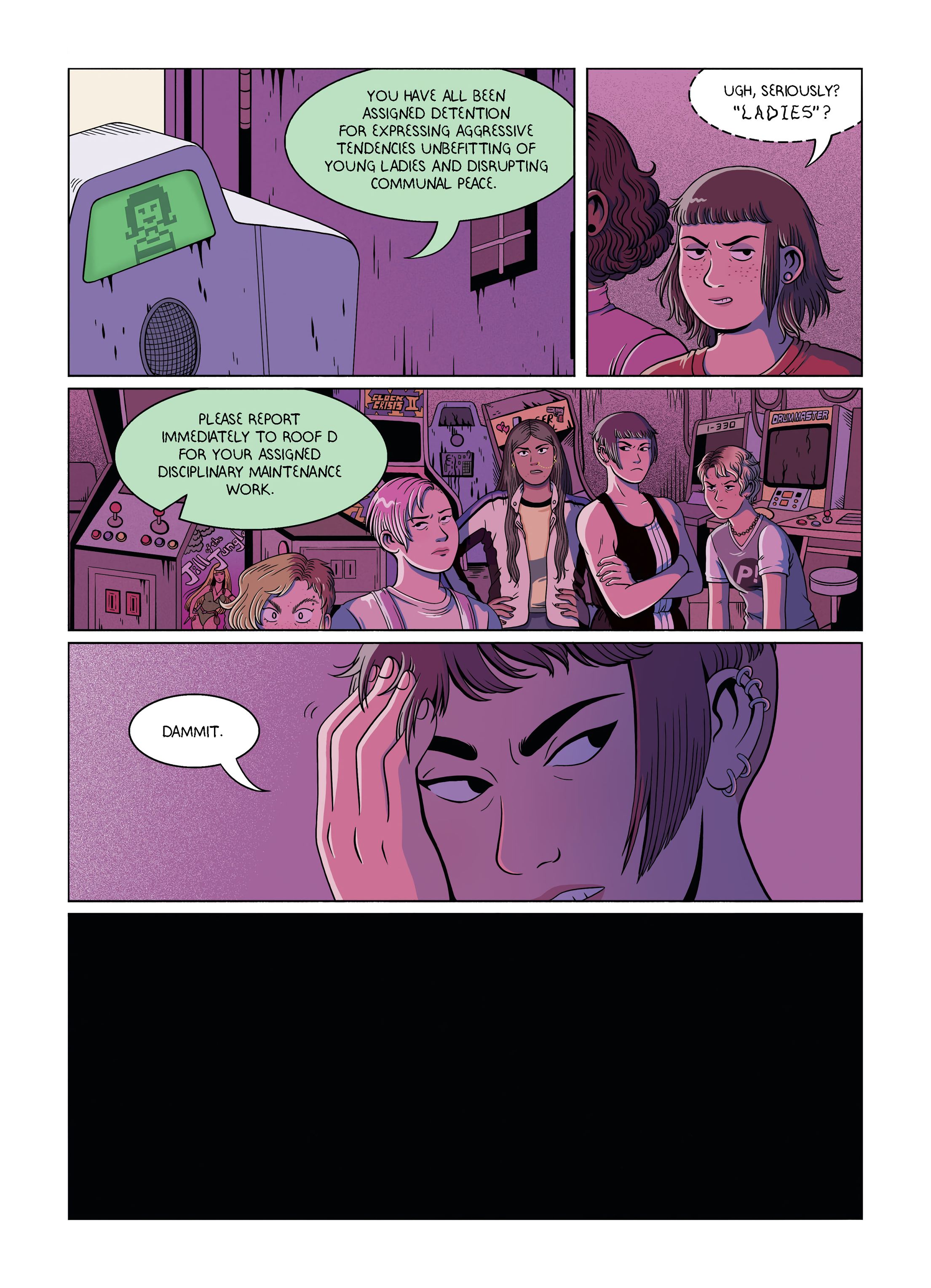 Read online Space Trash comic -  Issue # TPB - 67