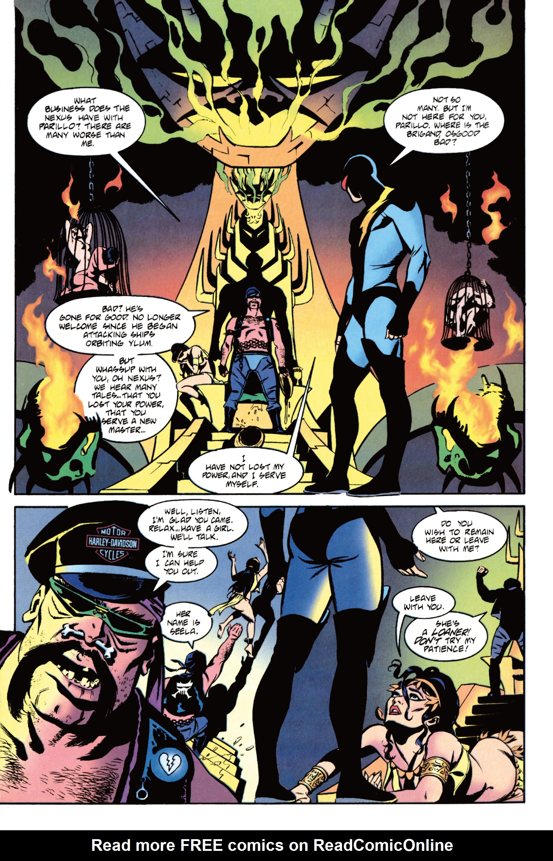 Read online Nexus Omnibus comic -  Issue # TPB 8 - 21