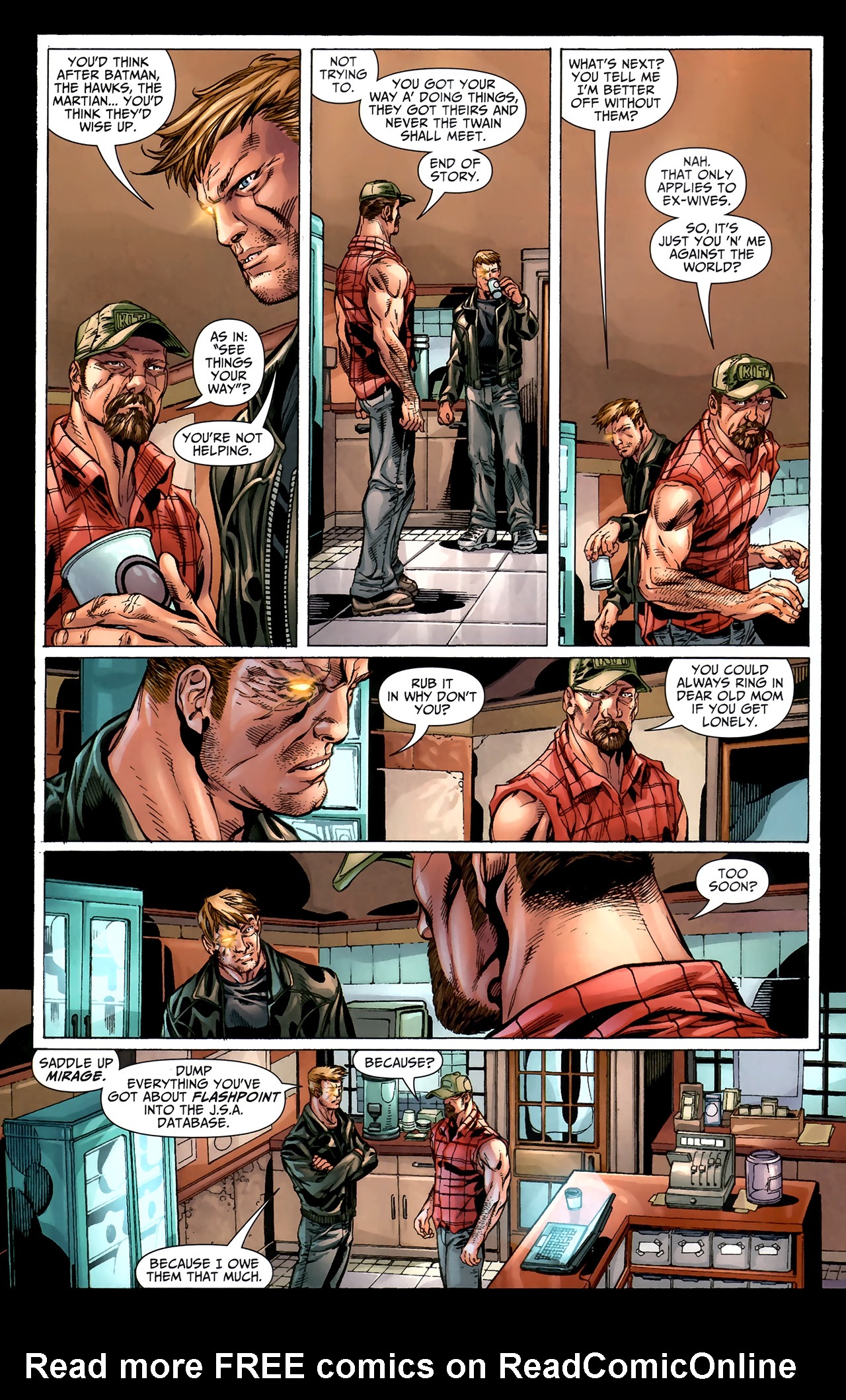 Read online Magog comic -  Issue #6 - 19