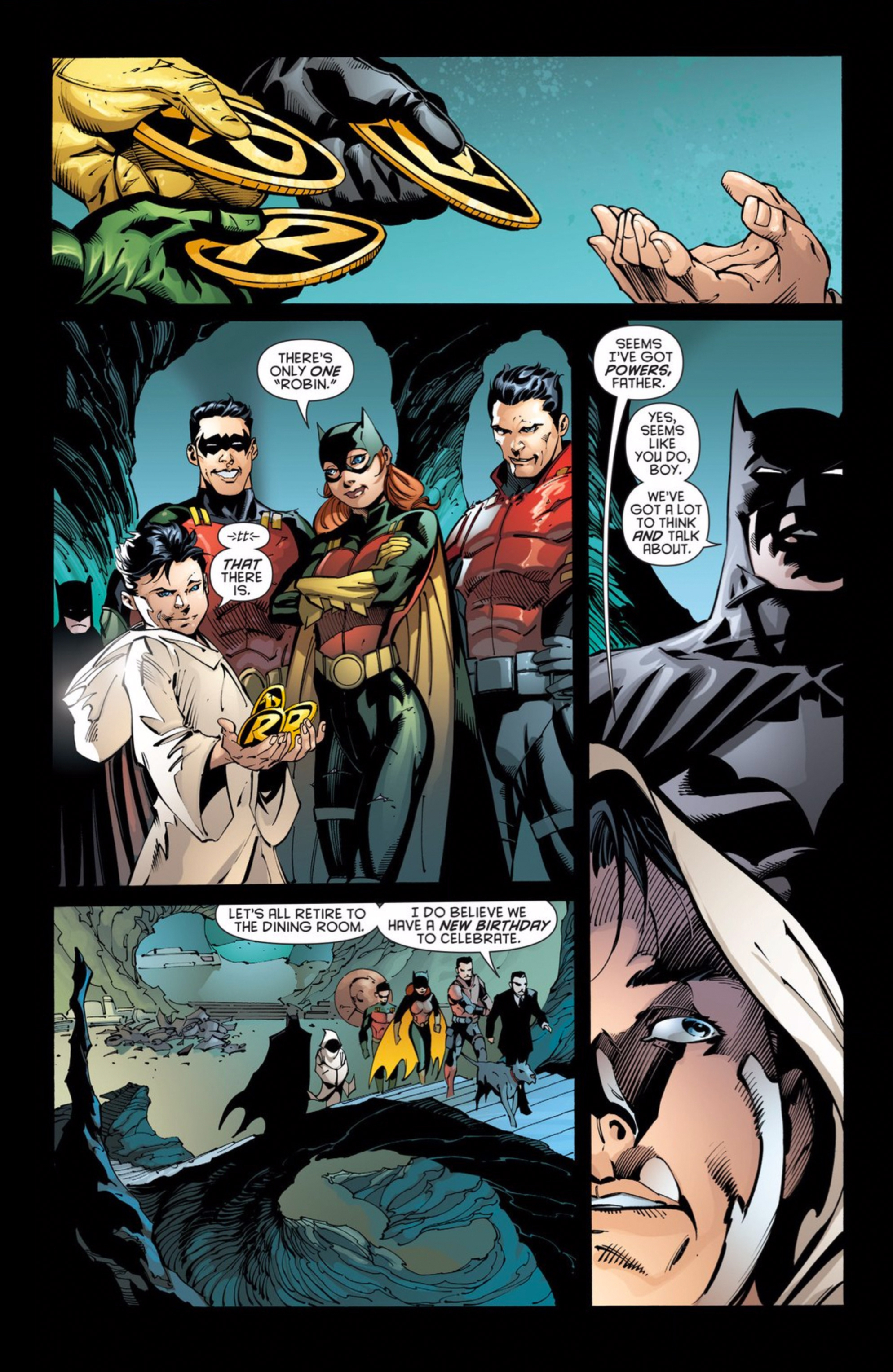 Read online Robin Rises: Alpha comic -  Issue # Full - 31