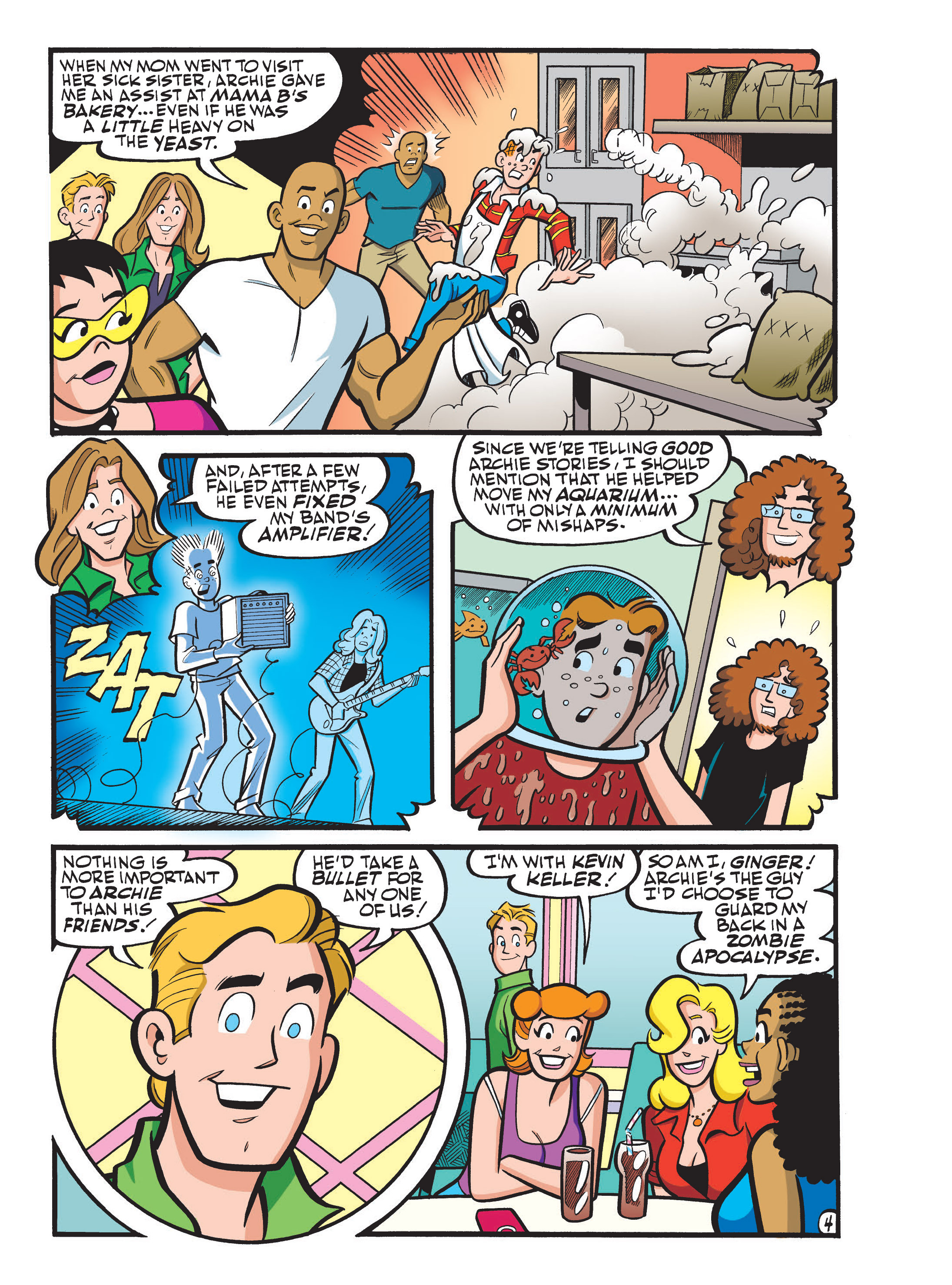 Read online Archie 75th Anniversary Digest comic -  Issue #1 - 197