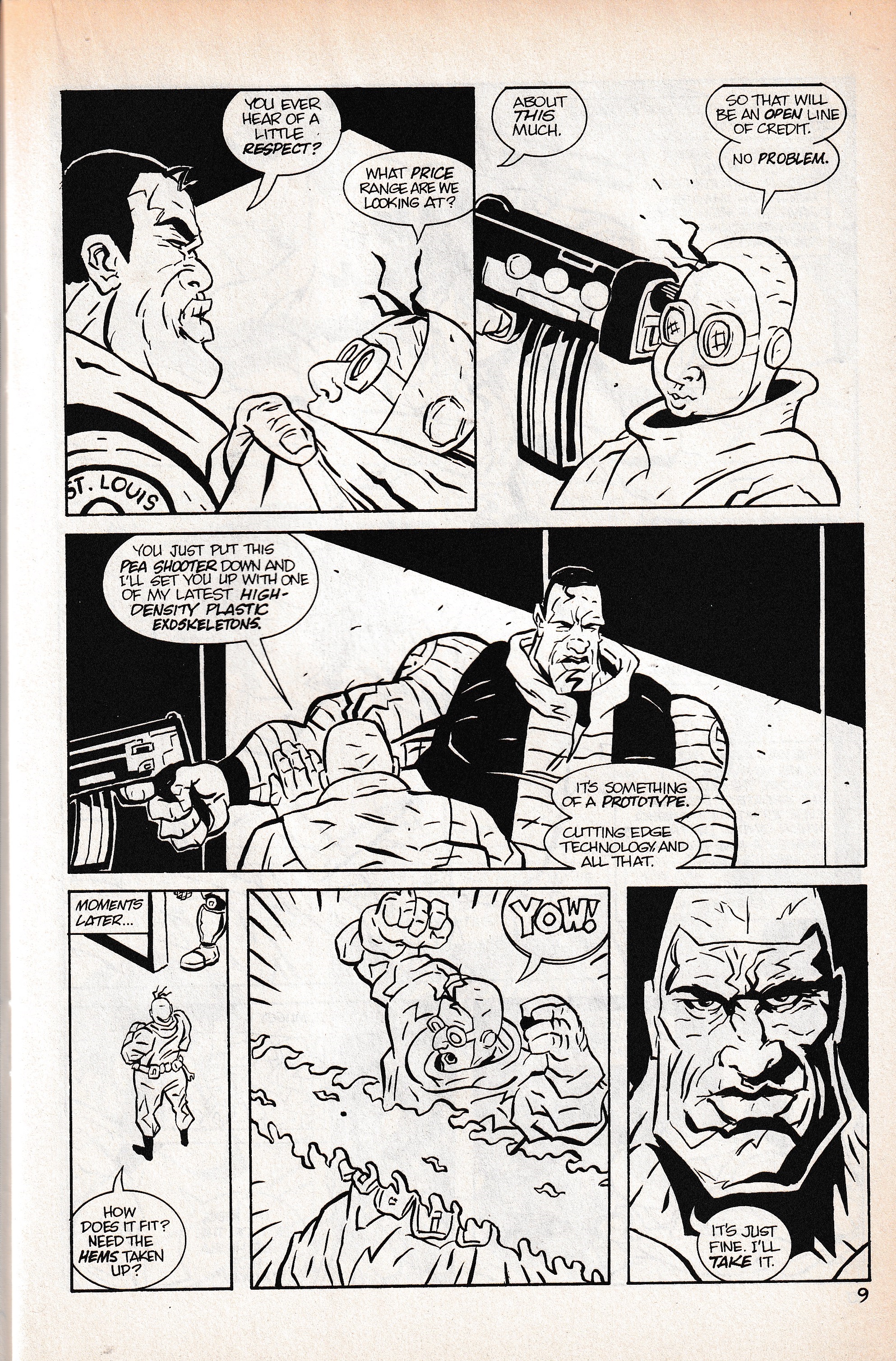 Read online Velvet (1993) comic -  Issue #3 - 13