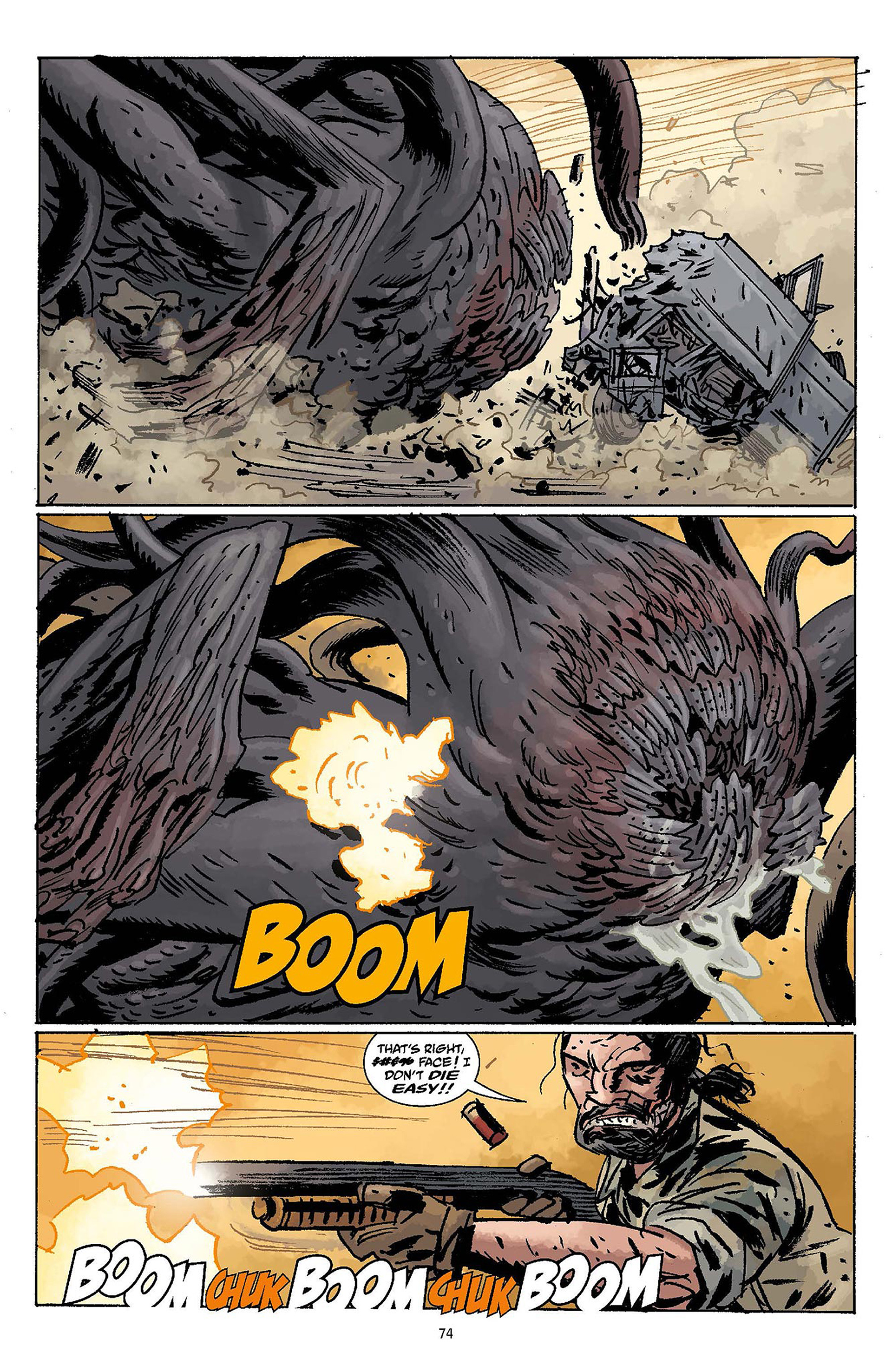 Read online B.P.R.D. Omnibus comic -  Issue # TPB 5 (Part 1) - 72