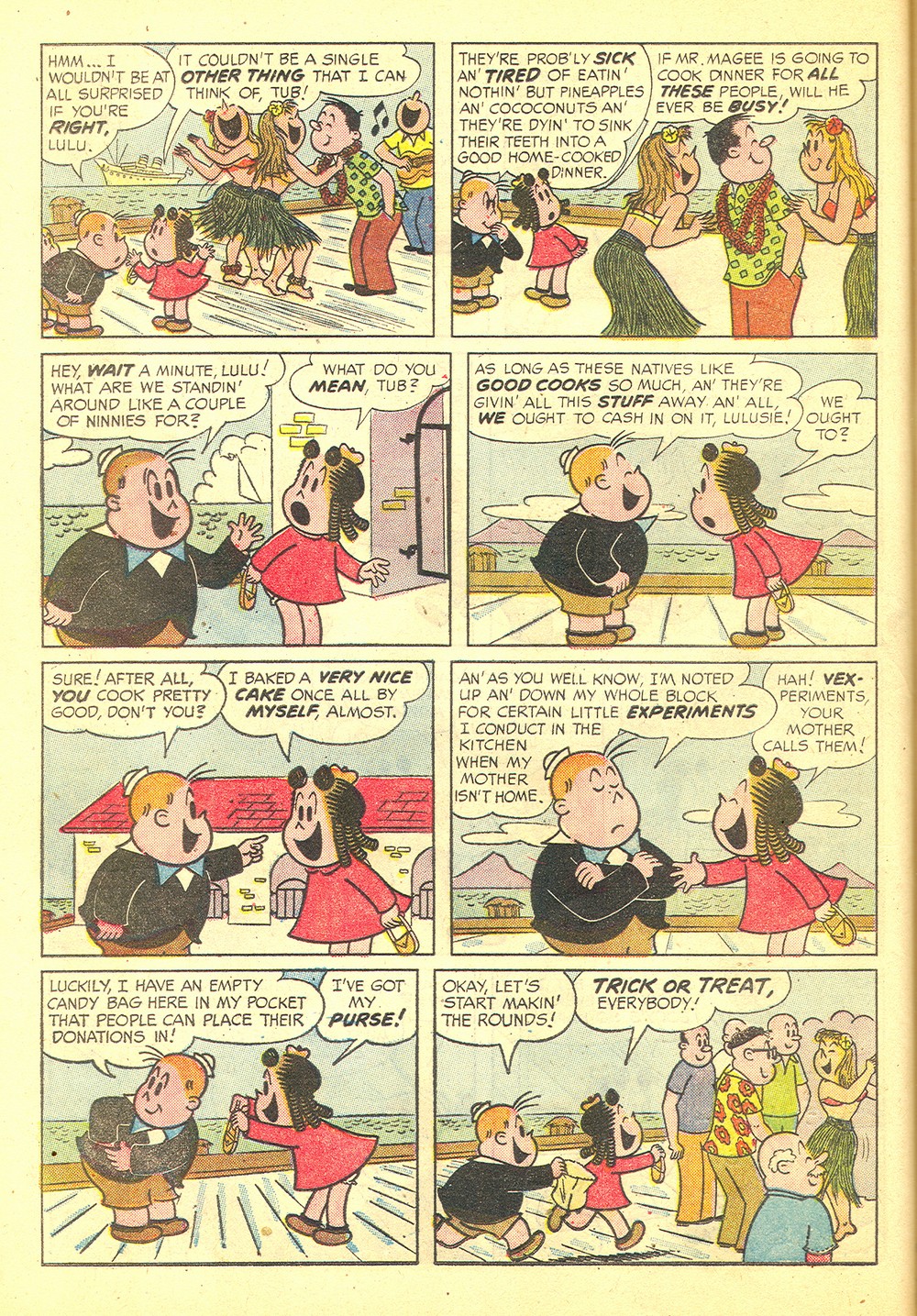 Read online Dell Giant comic -  Issue #29 - 36