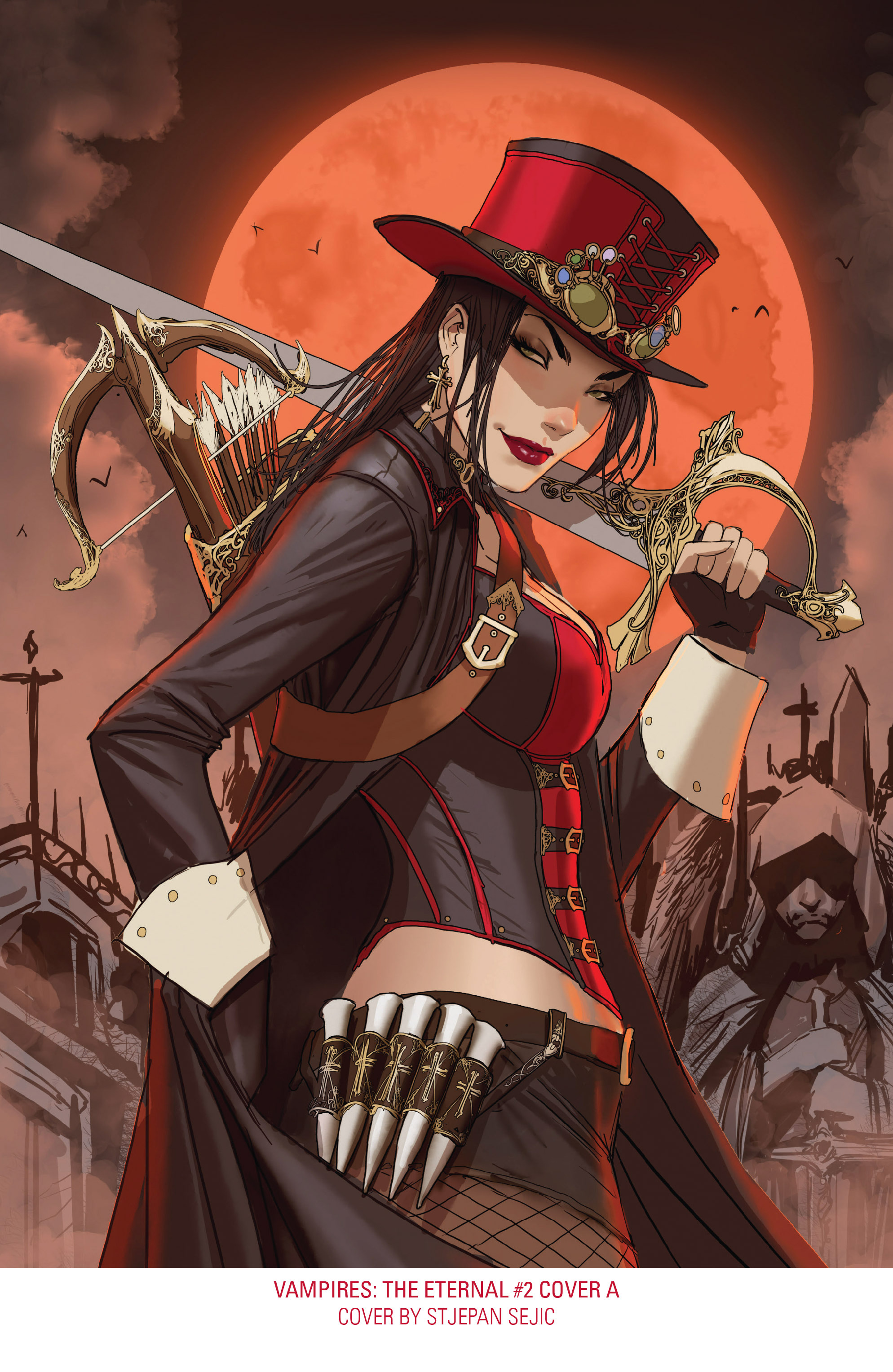 Read online Van Helsing Cover Gallery comic -  Issue # Full - 5