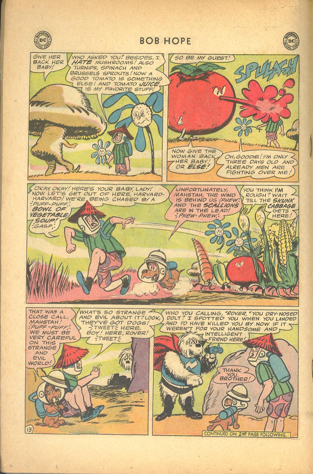 Read online The Adventures of Bob Hope comic -  Issue #94 - 18