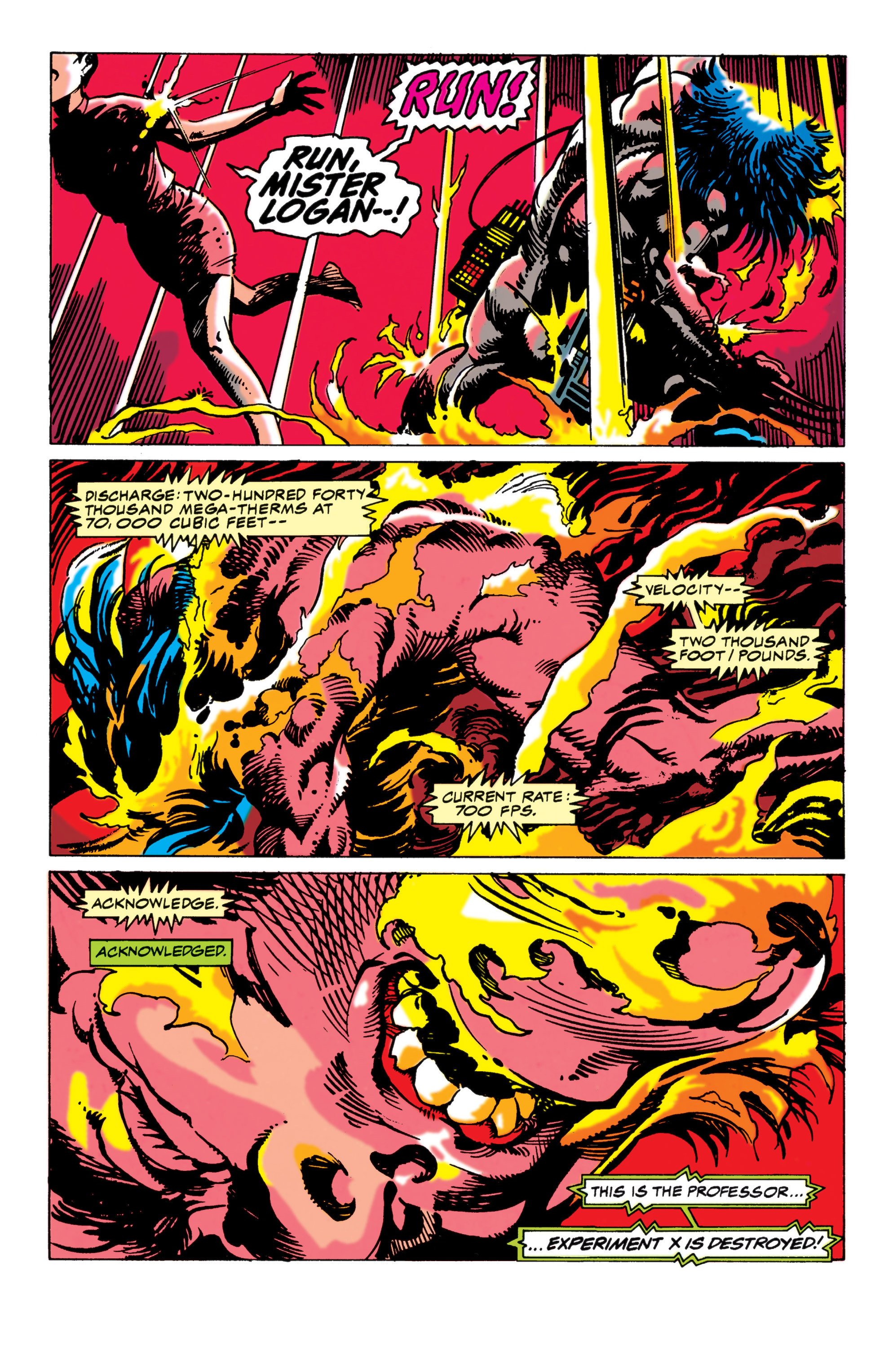 Read online Weapon X (1993) comic -  Issue # TPB - 105