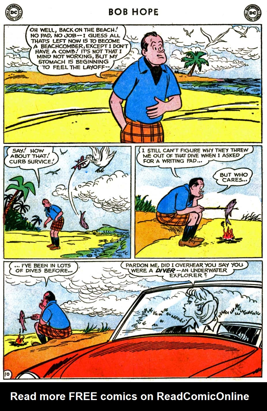 Read online The Adventures of Bob Hope comic -  Issue #72 - 14