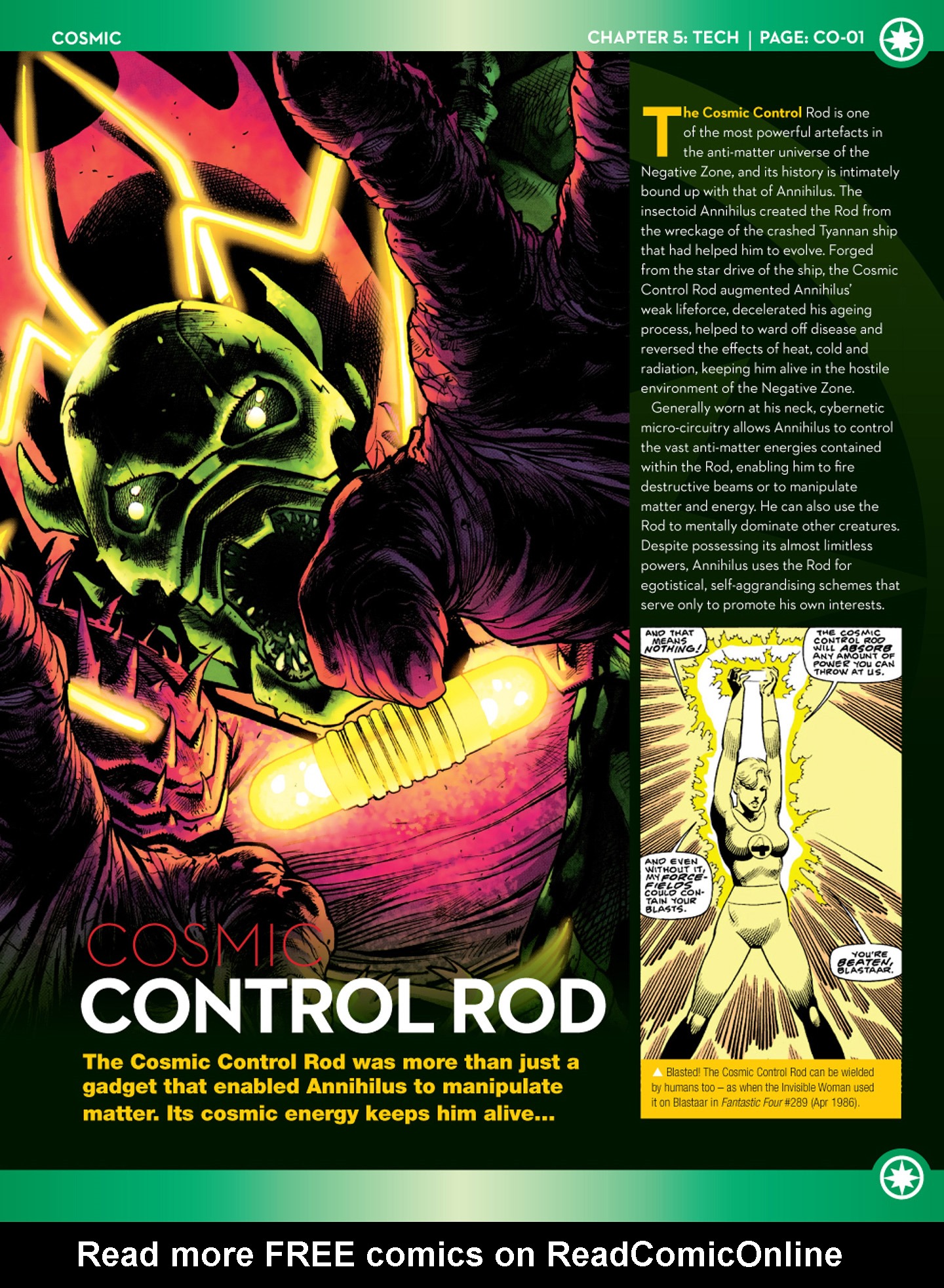 Read online Marvel Fact Files comic -  Issue #43 - 8